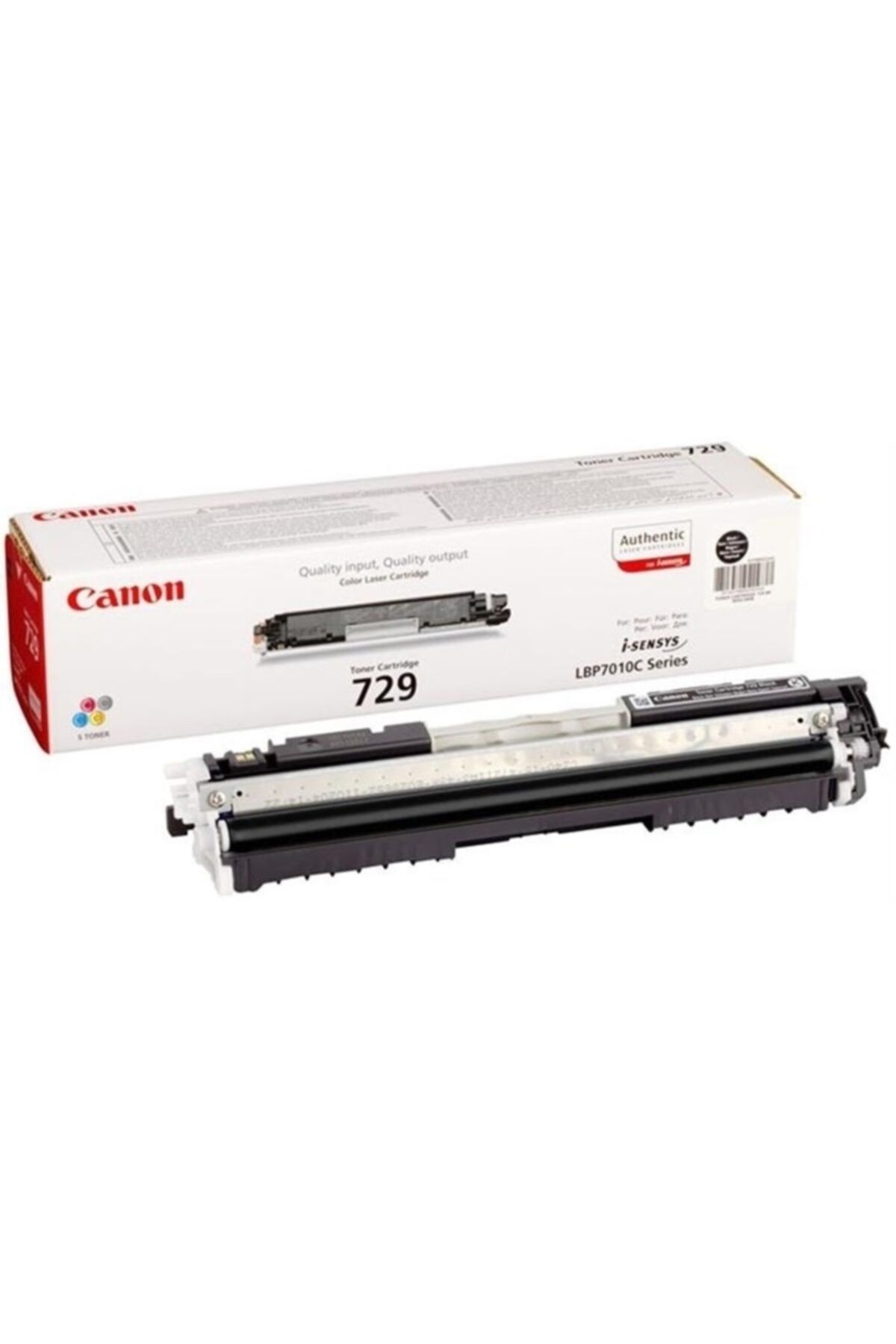 Canon Crg-729 Siyah Orjinal Toner