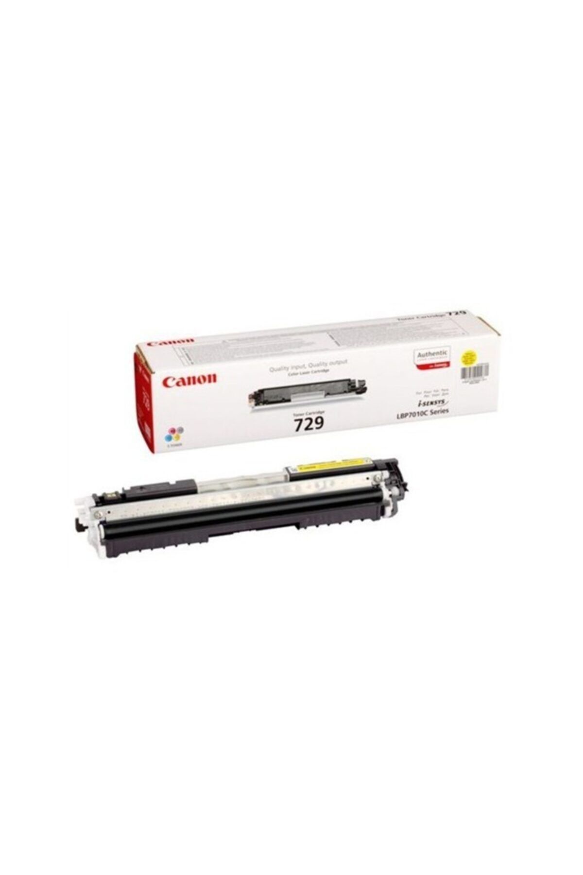 Canon Crg-729y 1000 Sayfa Kapasiteli Sarı Toner