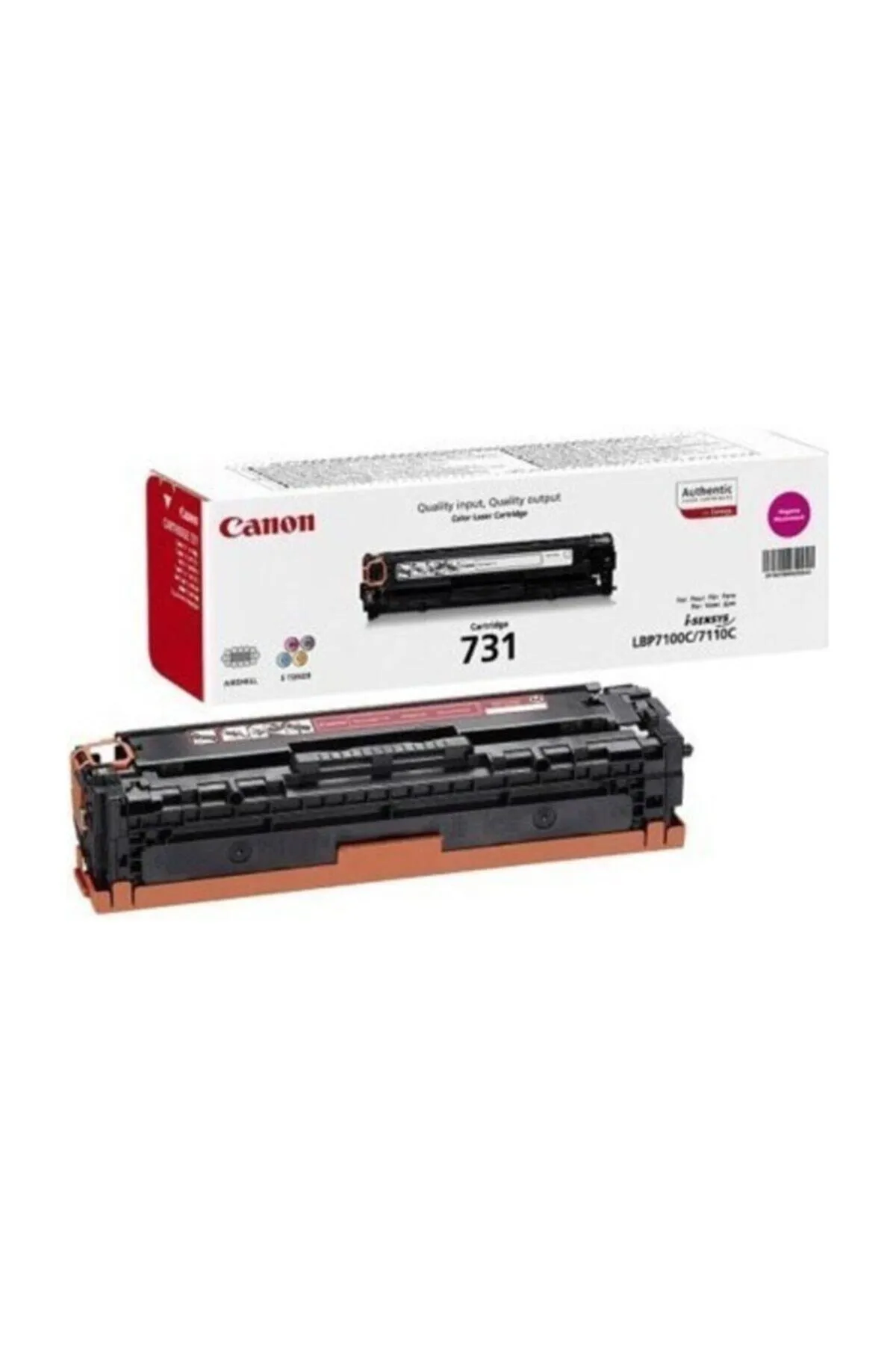 Canon Crg 731 Orjinal Kırmızı Toner