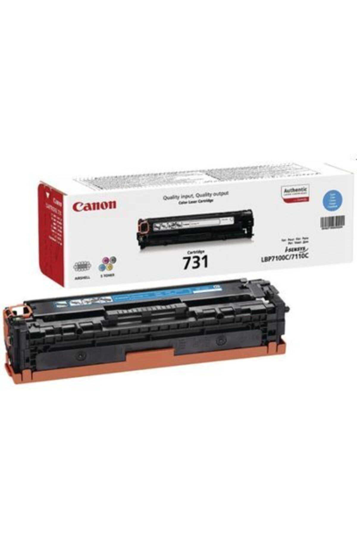 Canon Crg-731c Toner Kartuş Mavi