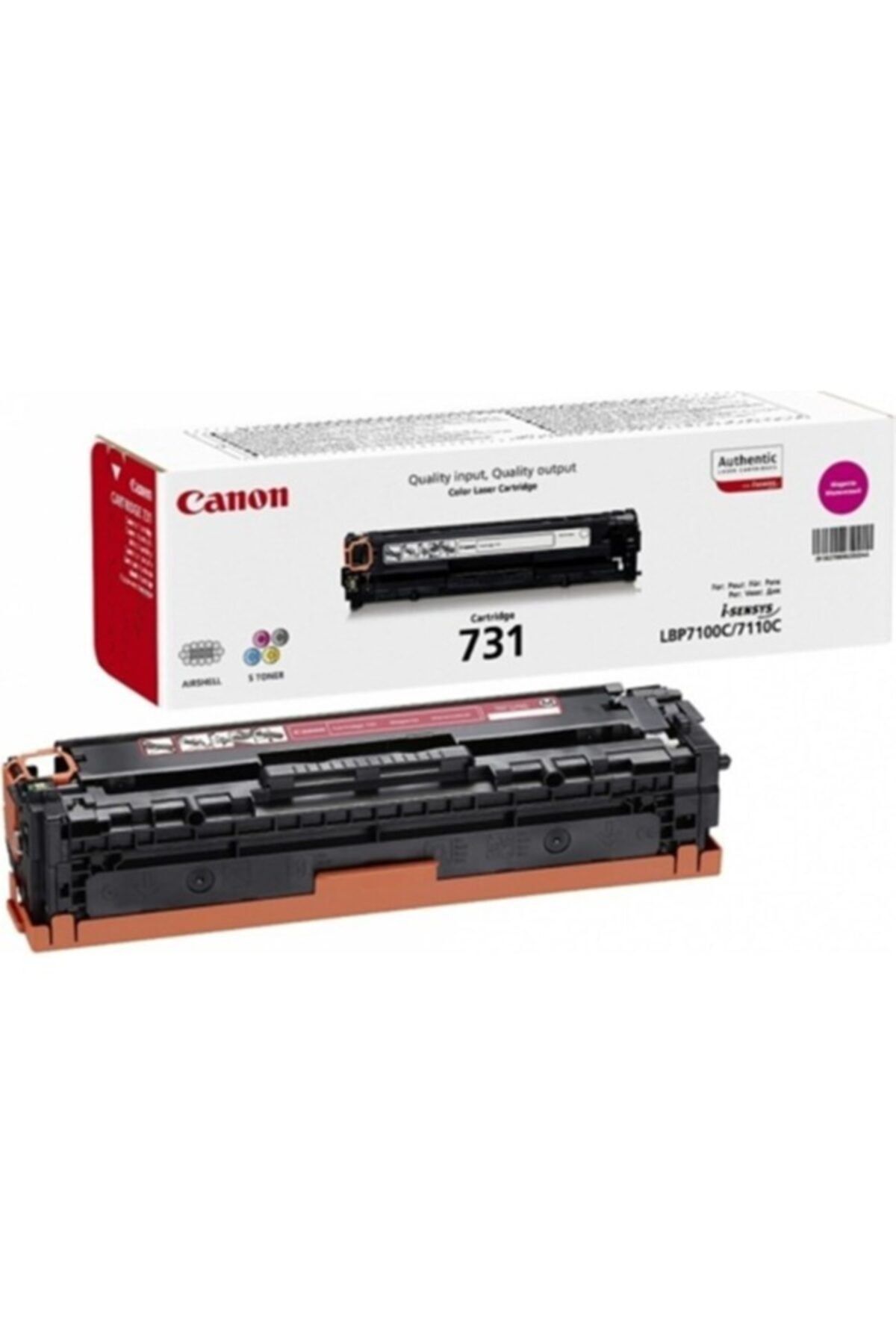 Canon Crg-731m Toner Kartuş Kırmızı