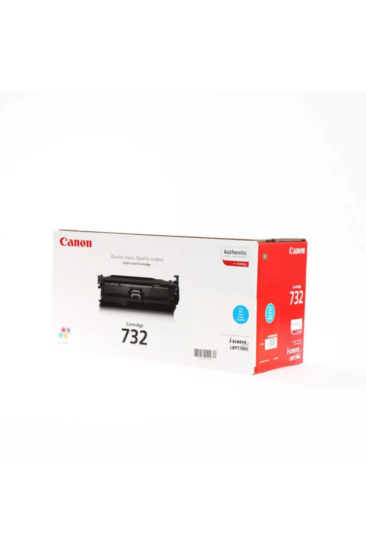 Canon Crg-732 Mavi Toner