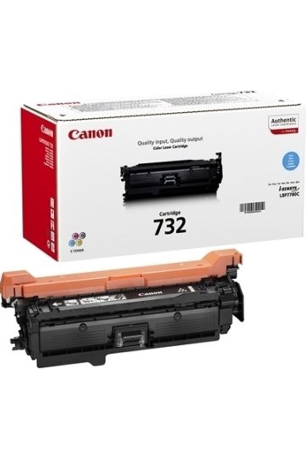 Canon Crg-732 Mavi Uyumlu  Toner