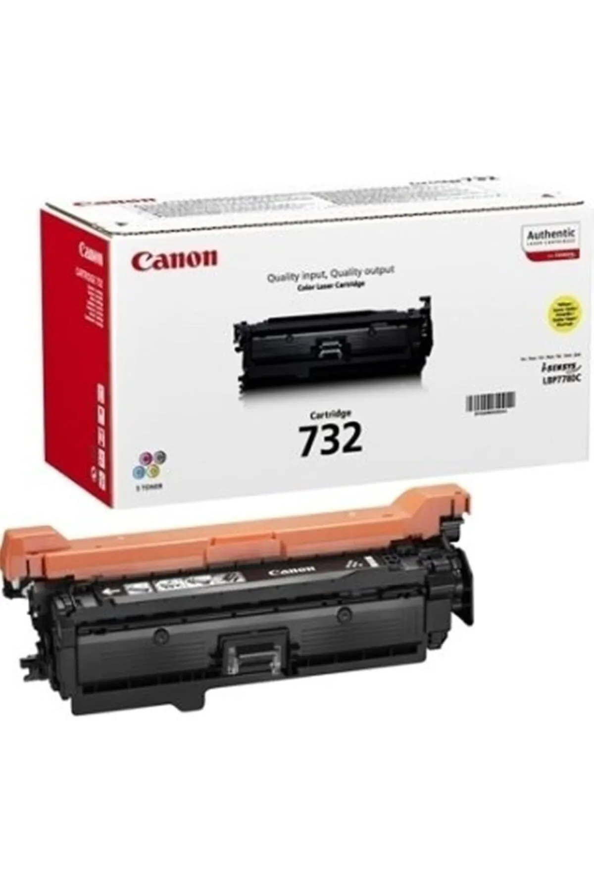 Canon Crg-732 Sarı Orjinal Toner