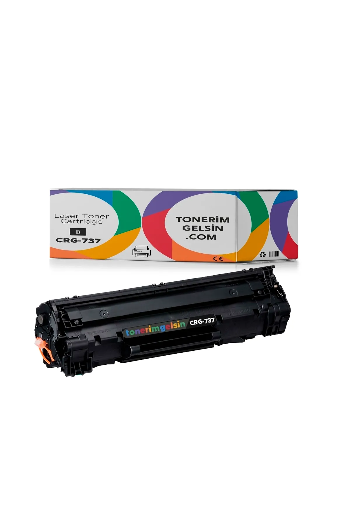 Canon Crg-737 Toner- I-sensys Mf-227-mf-227dw-mf-229-mf-229dw-mf-231-mf-232-mf-226dn