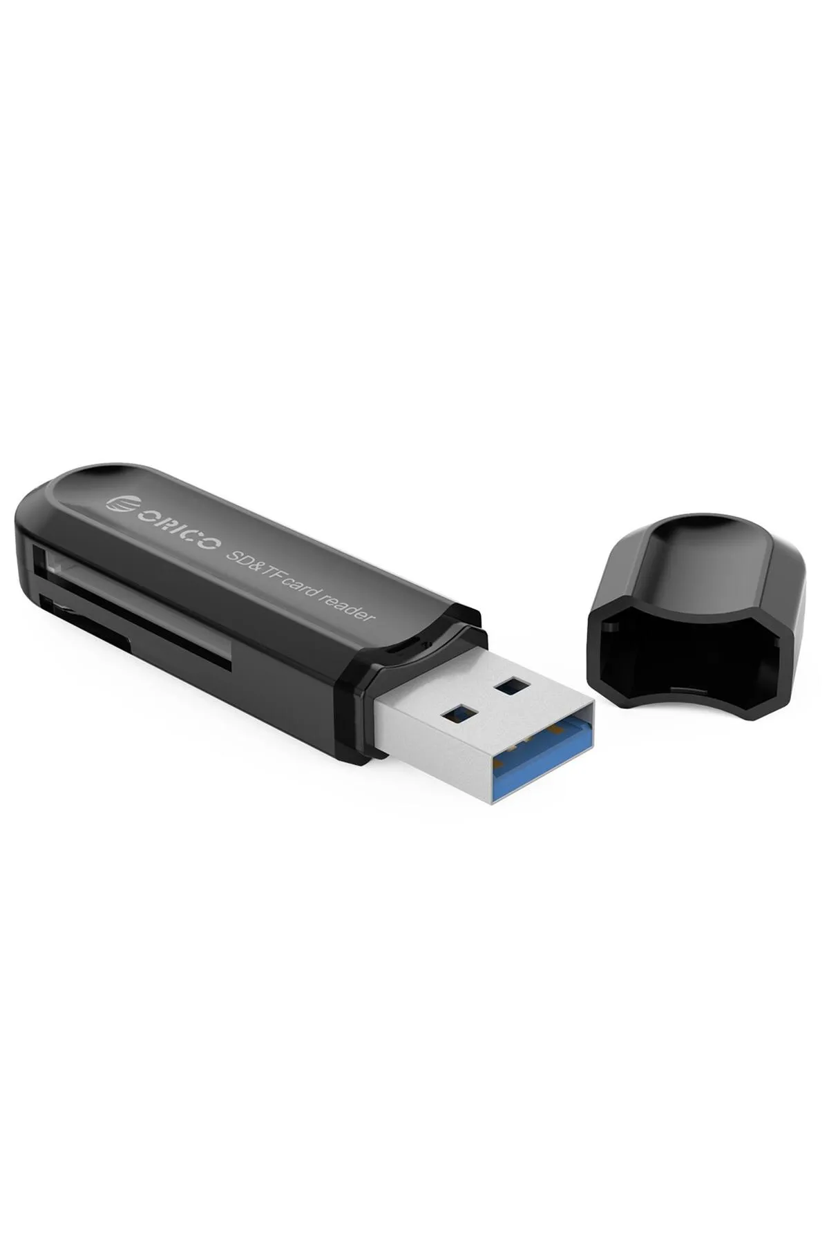 Orico Crs21 Usb 3.0 Sd Tf Micro Sd Kart Okuyucu Siyah