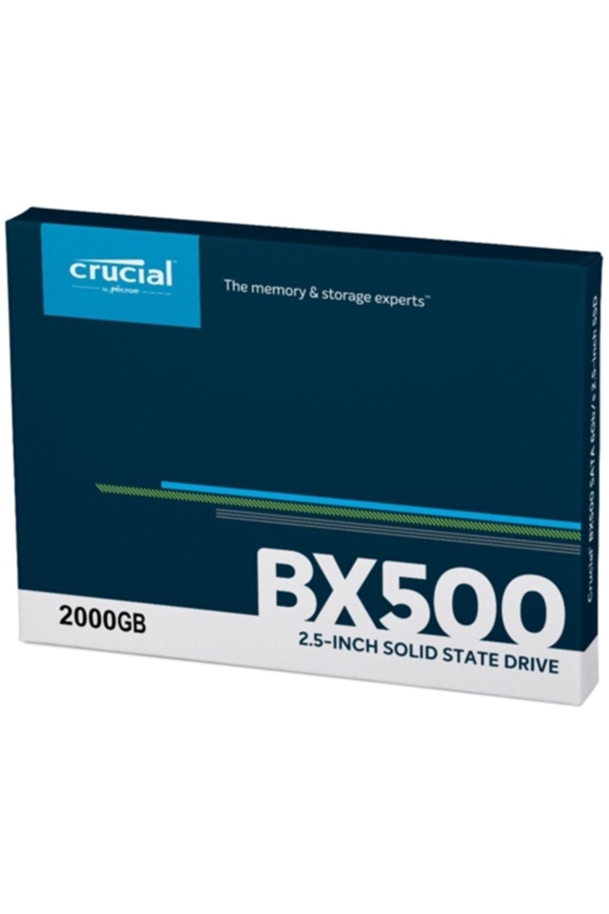 Hızlı Stok Crucial Bx500 2tb Ssd Disk Ct2000bx500ssd1