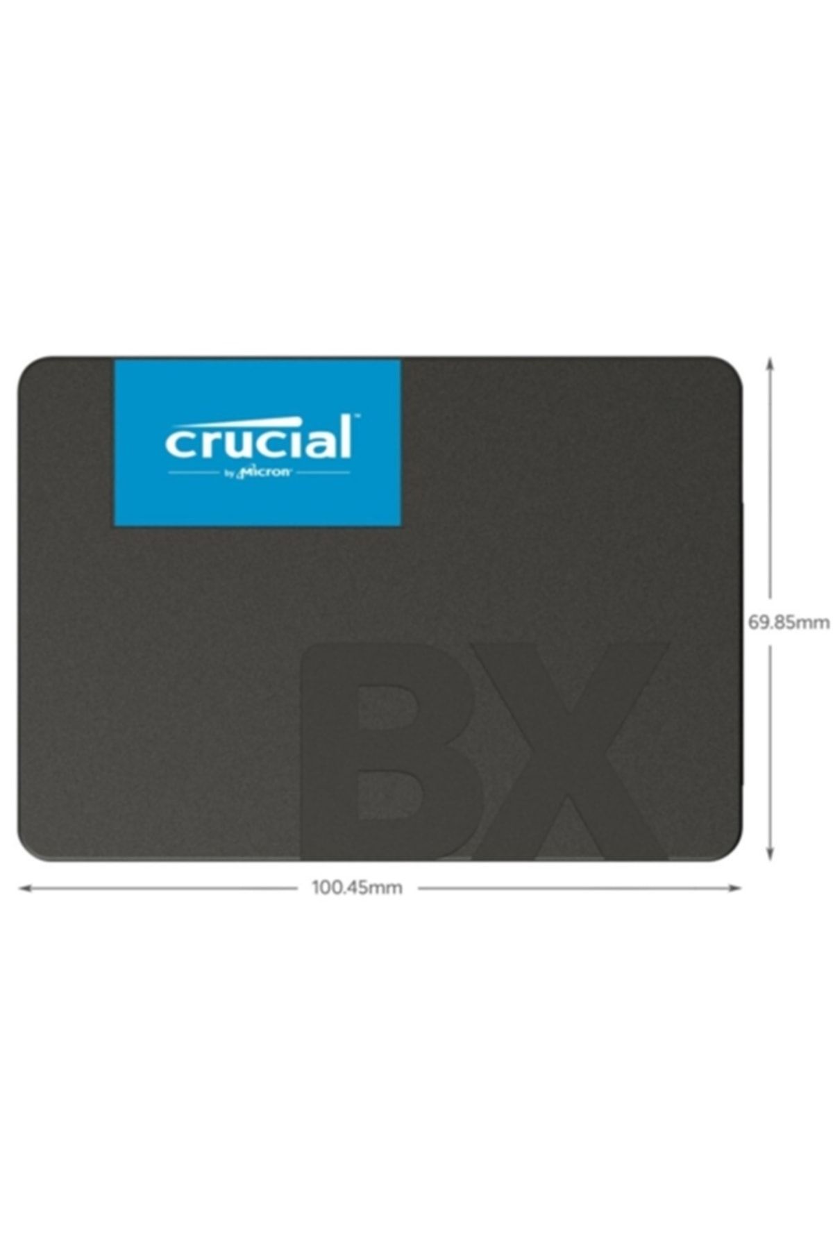 Hızlı Stok Crucial Bx500 2tb Ssd Disk Ct2000bx500ssd1