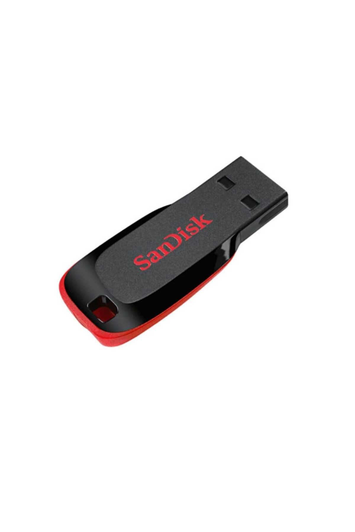 Sandisk Cruzer Blade USB 2.0 Flash Bellek 16Gb / 32Gb / 64Gb