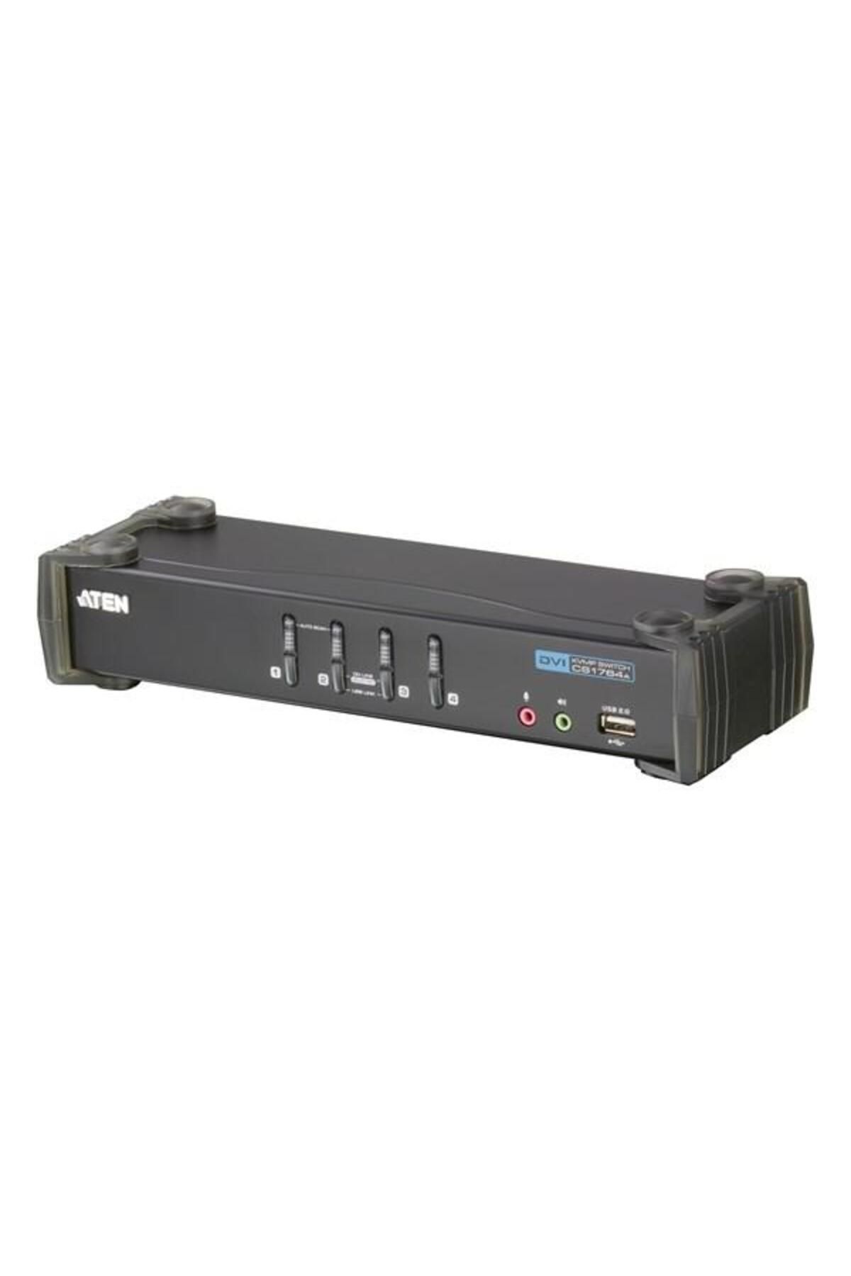 Aten -cs1764a 4-port Usb Dvı/audio Kvmp™ Switch