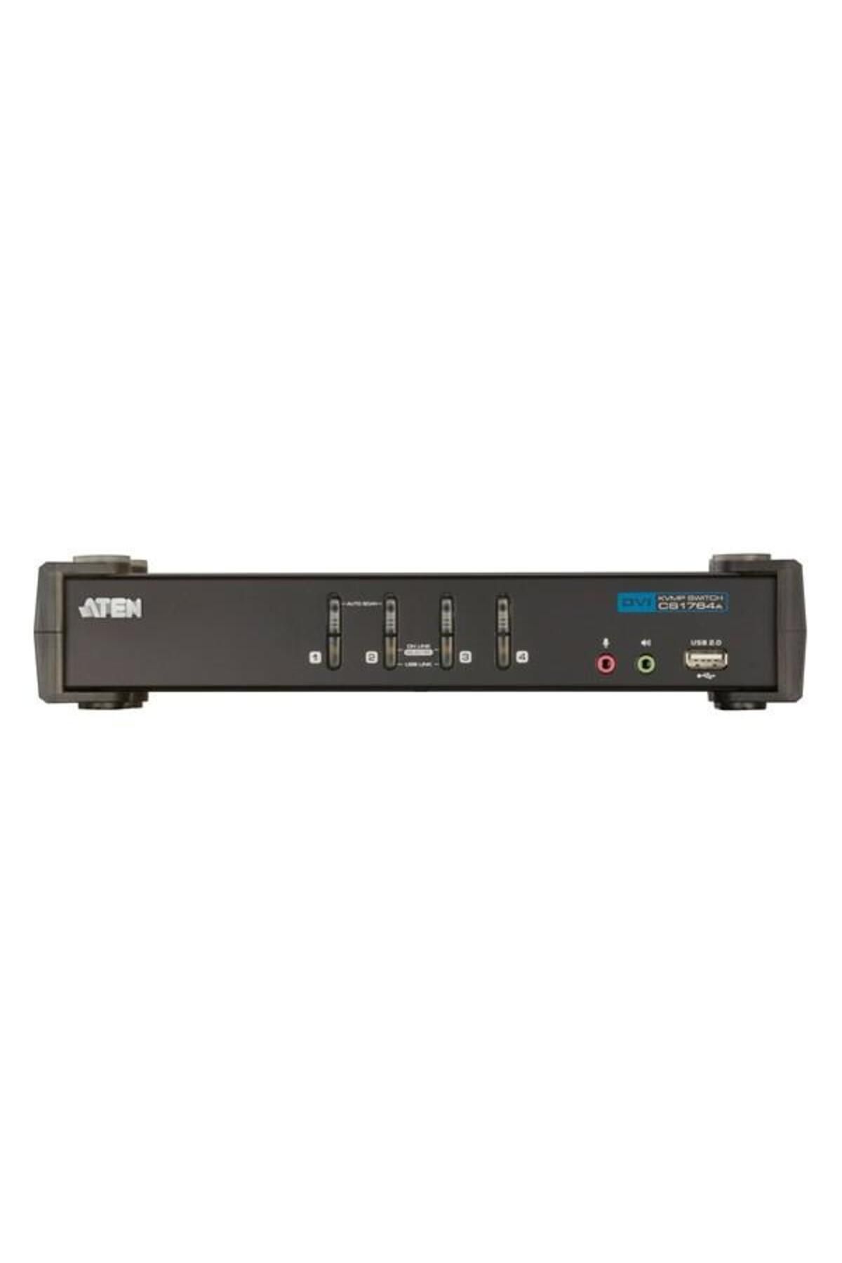 Aten -cs1764a 4-port Usb Dvı/audio Kvmp™ Switch