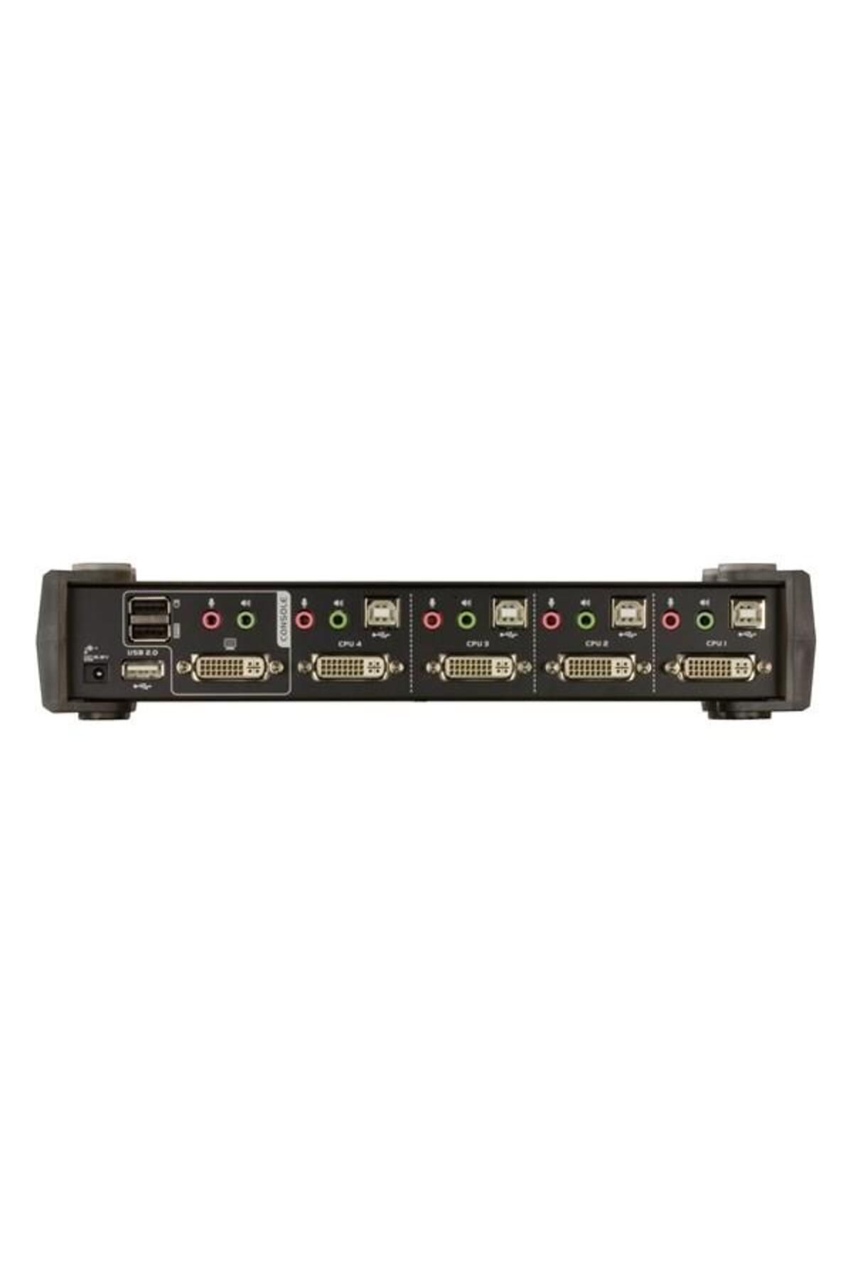 Aten -cs1764a 4-port Usb Dvı/audio Kvmp™ Switch