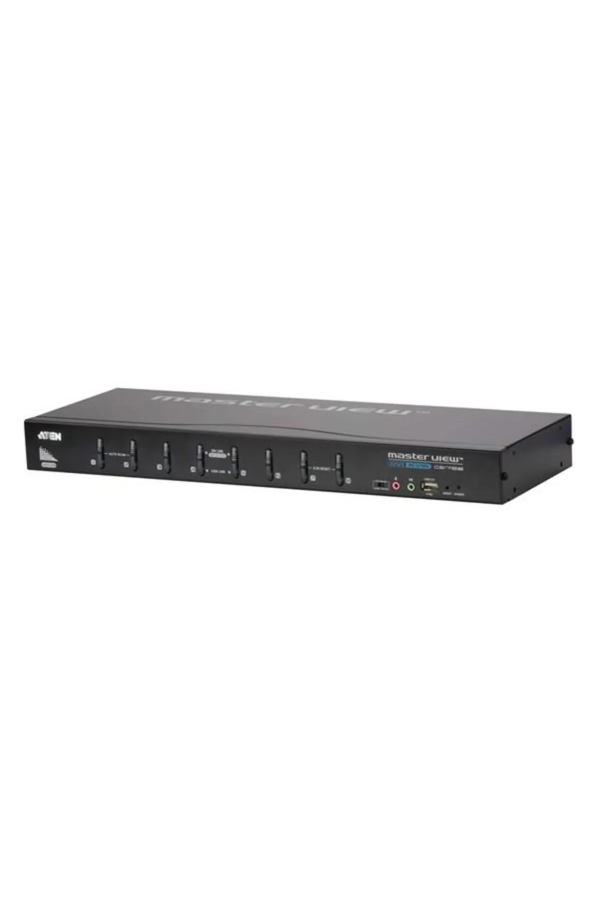 Aten -cs1768 8-port Usb Dvı/audio Kvm Switch