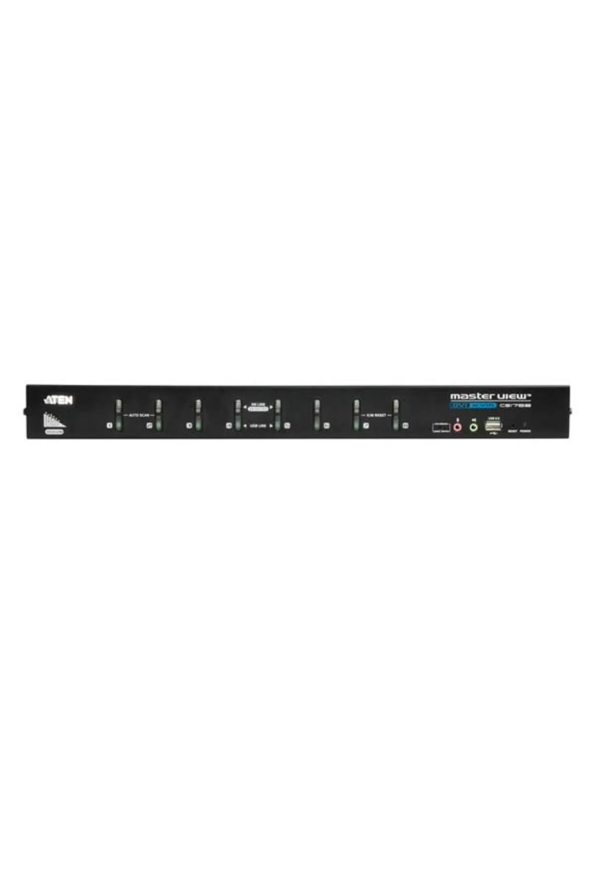 Aten -cs1768 8-port Usb Dvı/audio Kvm Switch