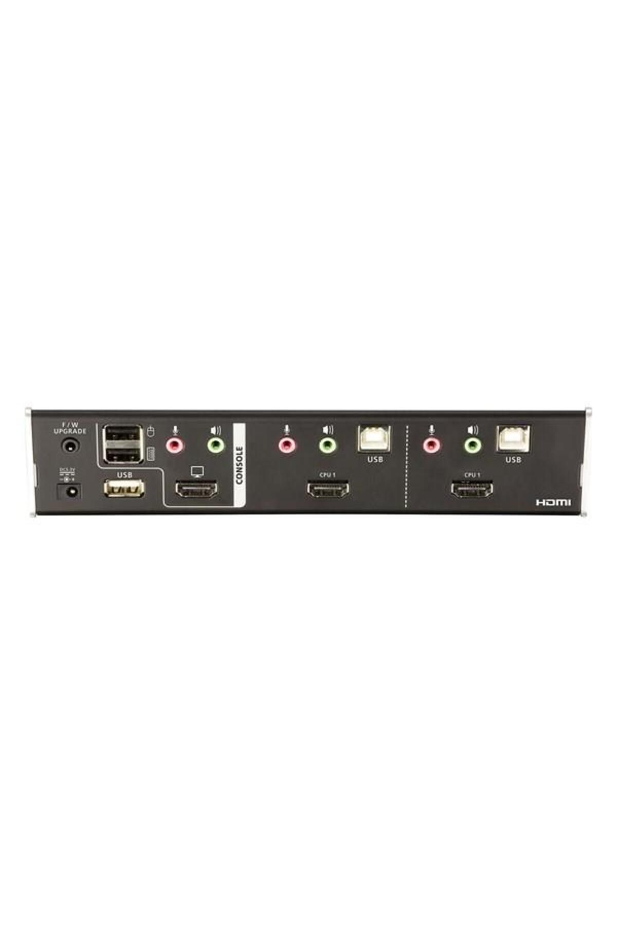 Aten -cs1792 2-port Usb Hdmı/audio Kvmp™ Switch