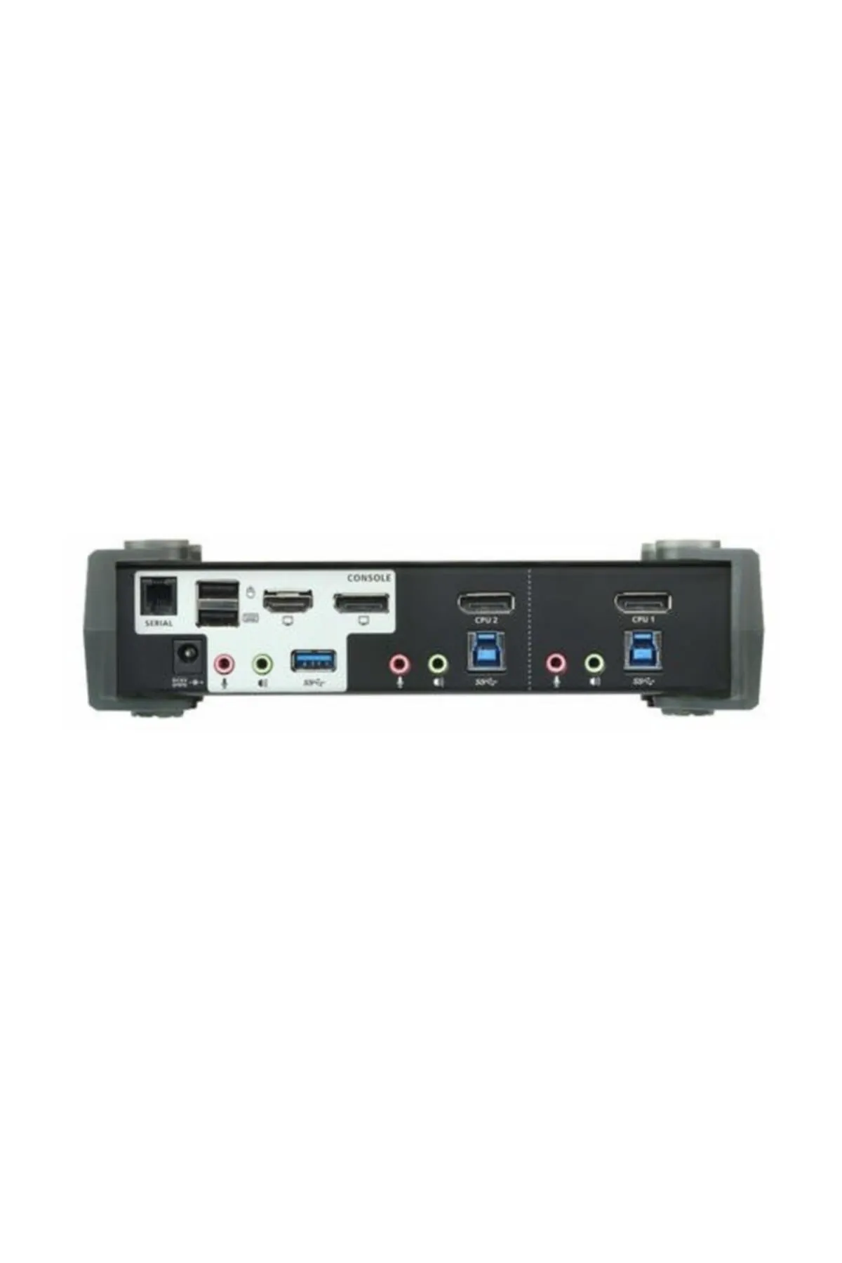 Aten -cs1922m 2 Port Usb 3.0 4k Displayport Mst Kvmp™ Switch