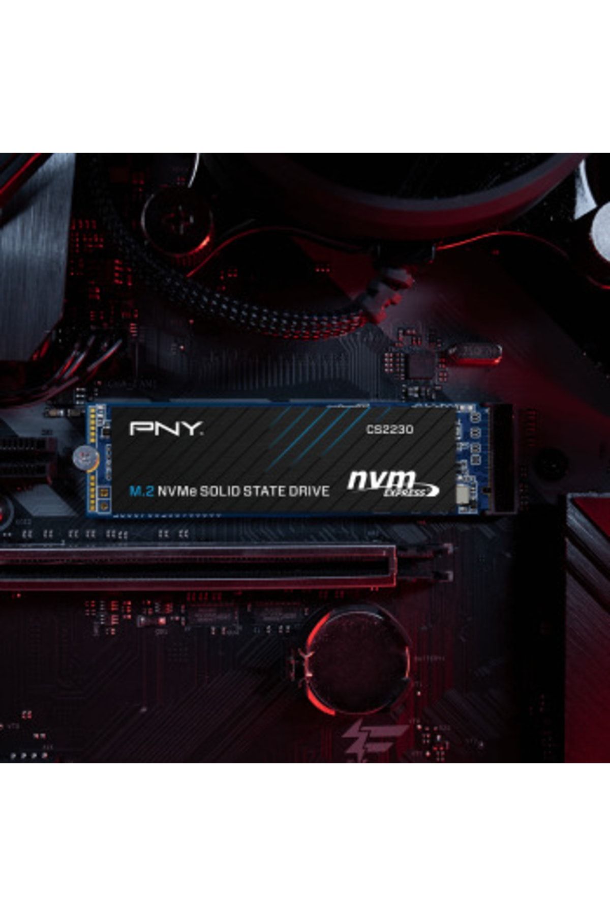 PNY Cs2230 500 Gb 3300/2500 Nvme Pcıe M.2 Ssd (M280CS2230-500-RB)