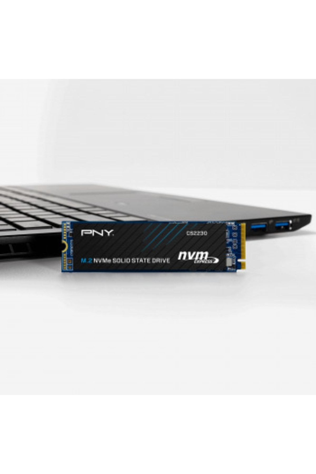 PNY Cs2230 500 Gb 3300/2500 Nvme Pcıe M.2 Ssd (M280CS2230-500-RB)