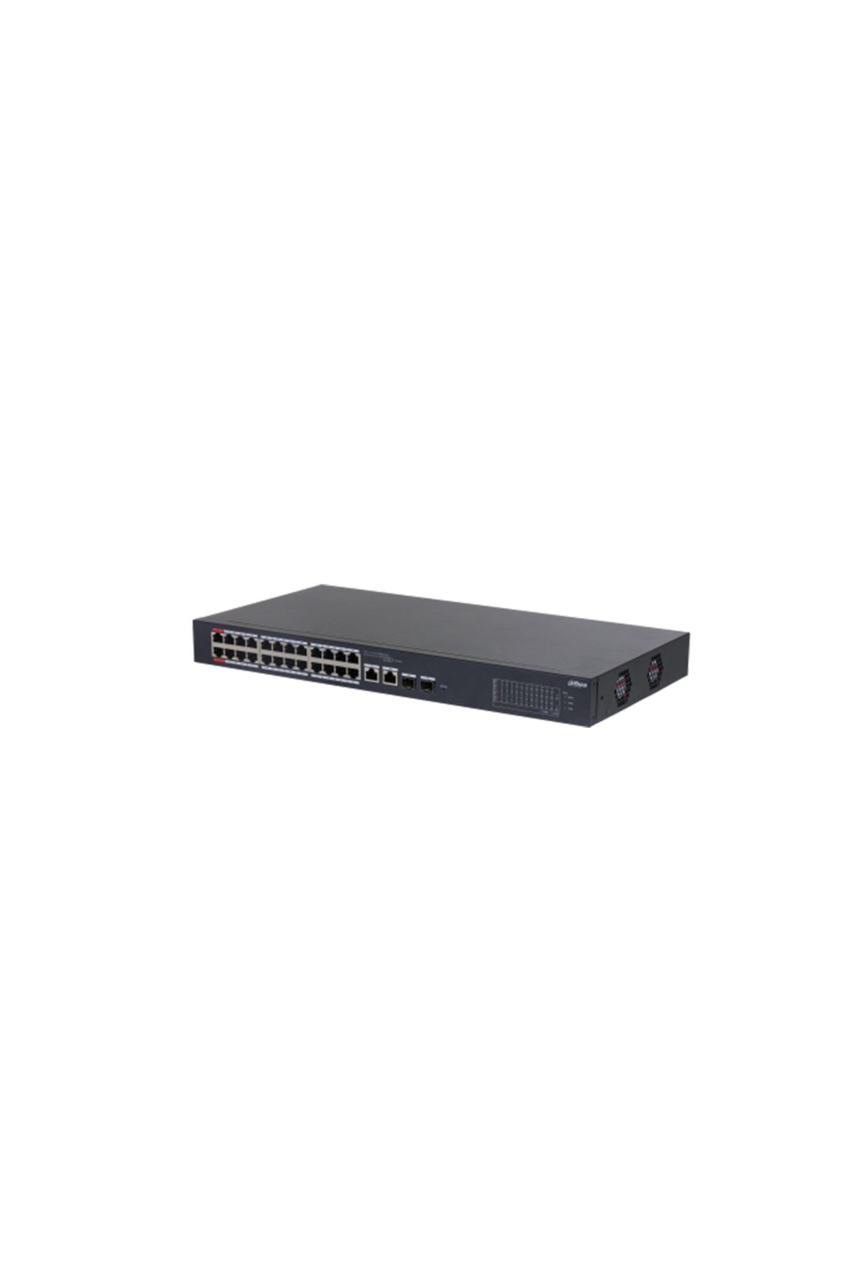 Dahua CS4226-24ET-240 24FE PoE Port (240W), 2GE Combo, 2xSFP Cloud Managed