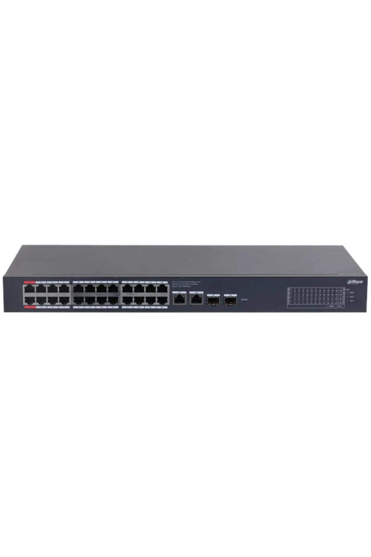 Genel Markalar CS4228-24GT-375 28-Port Cloud Managed Desktop Gigabit Switch 24-Port Poe