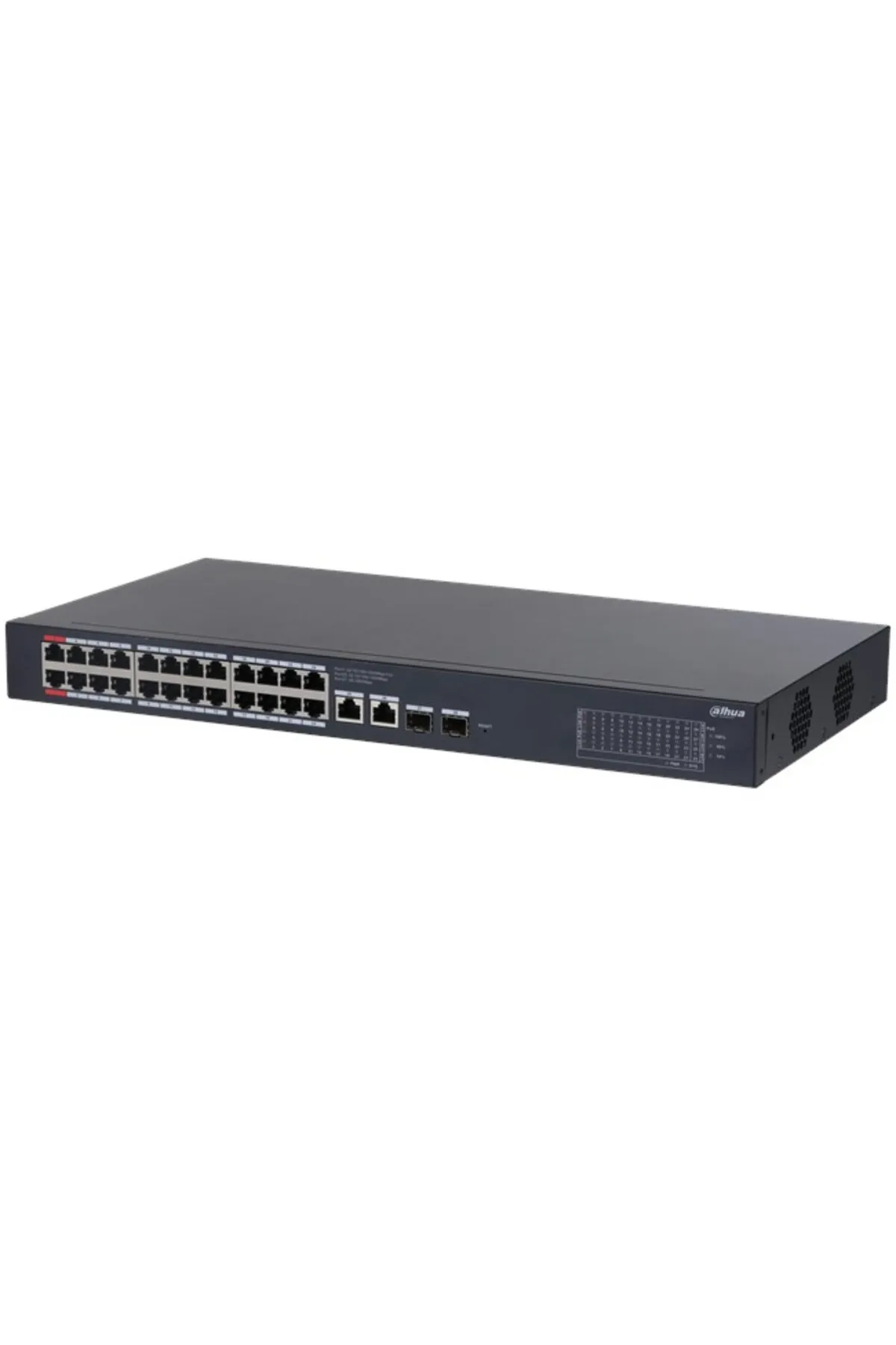 Genel Markalar CS4228-24GT-375 28-Port Cloud Managed Desktop Gigabit Switch 24-Port Poe