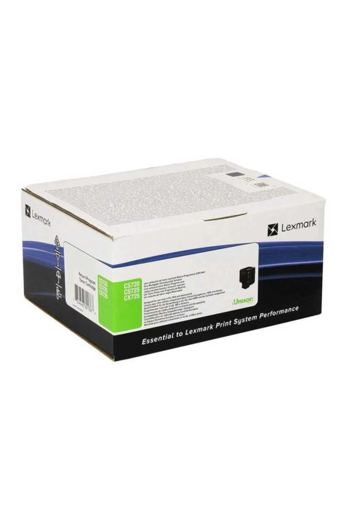 Lexmark Cs720-74c5sc0 Uyumlu Mavi Orjinal Toner Yüksek Kapasiteli