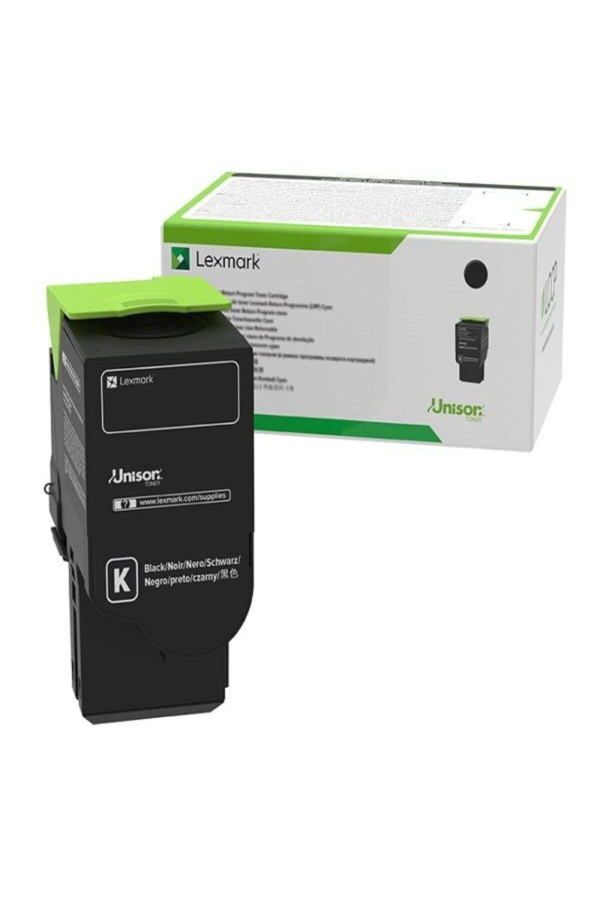 Lexmark Cs720,725,cx725 Siyah 3000 Sayfa Lazer Toner