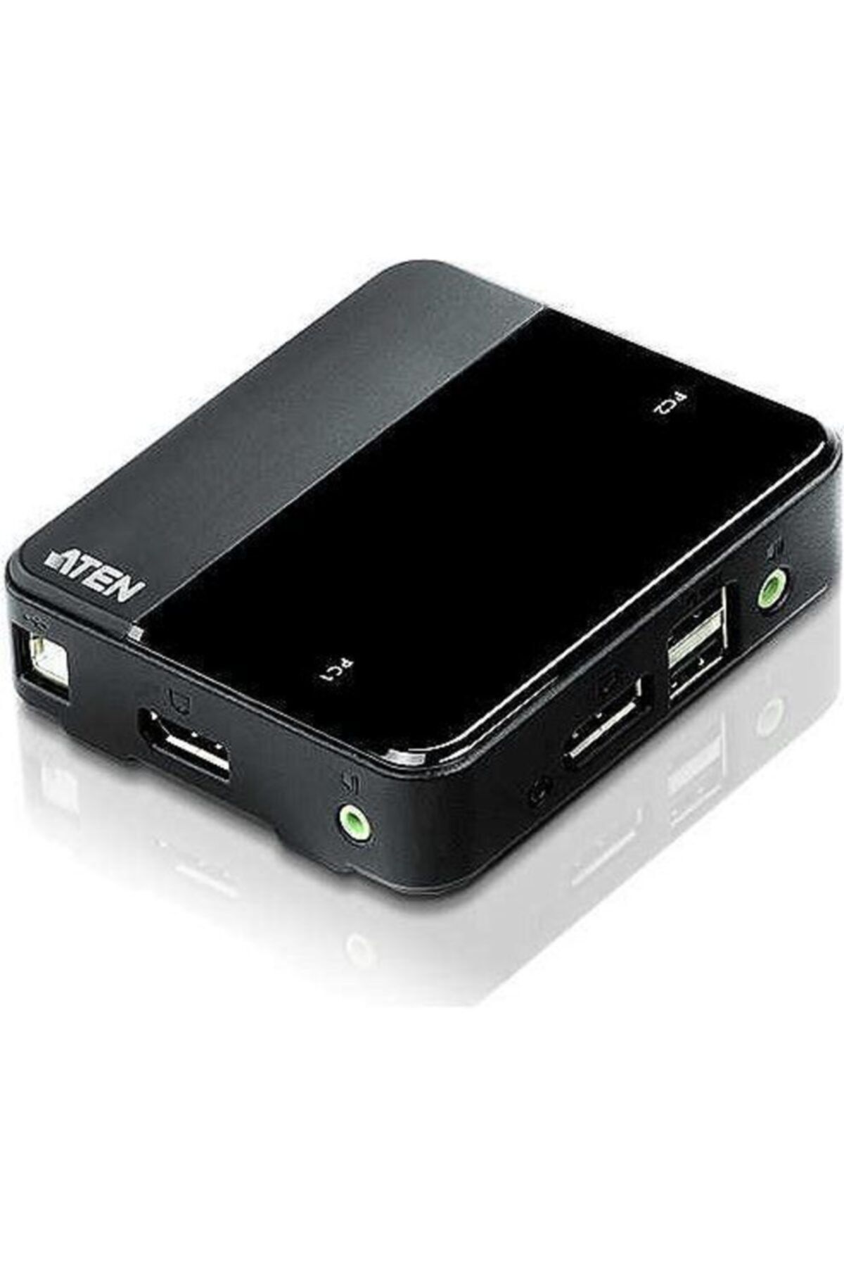 Aten Cs782dp-At 2-Port Usb 4K Dcı Dp-Audıo Kvm Swı Swıtch