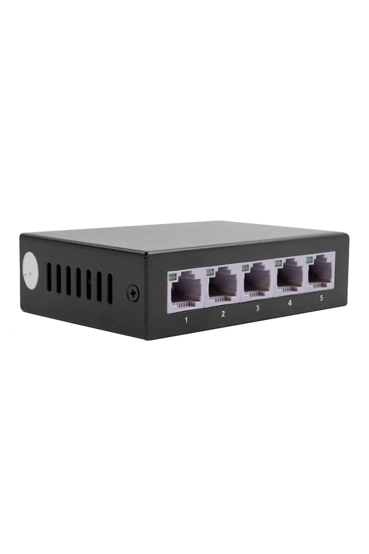 Genel Markalar Csh-500 Ethernet Switch Hub 5 Port 10/100 Mbps