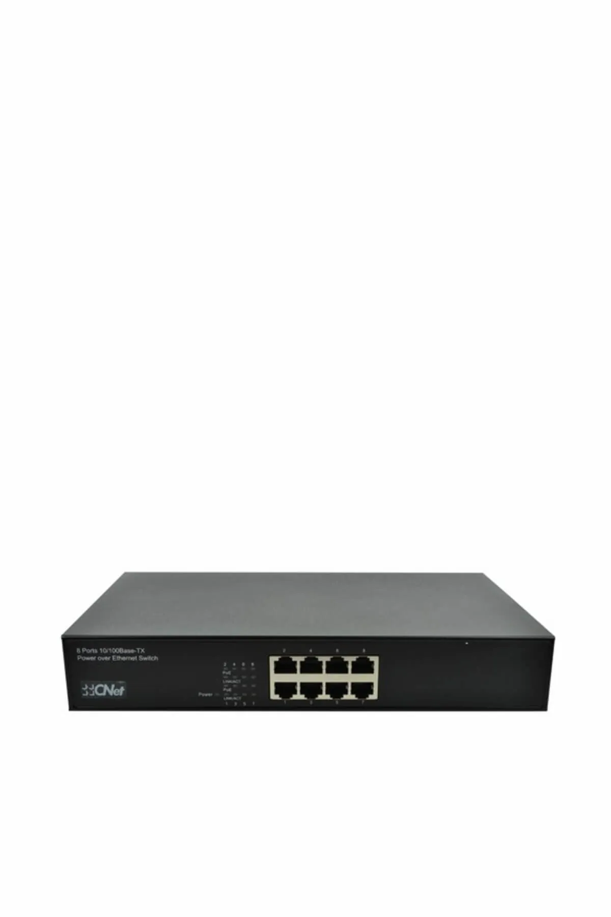 CNet CSH-8008P 8 Port Fast Ethernet Switch