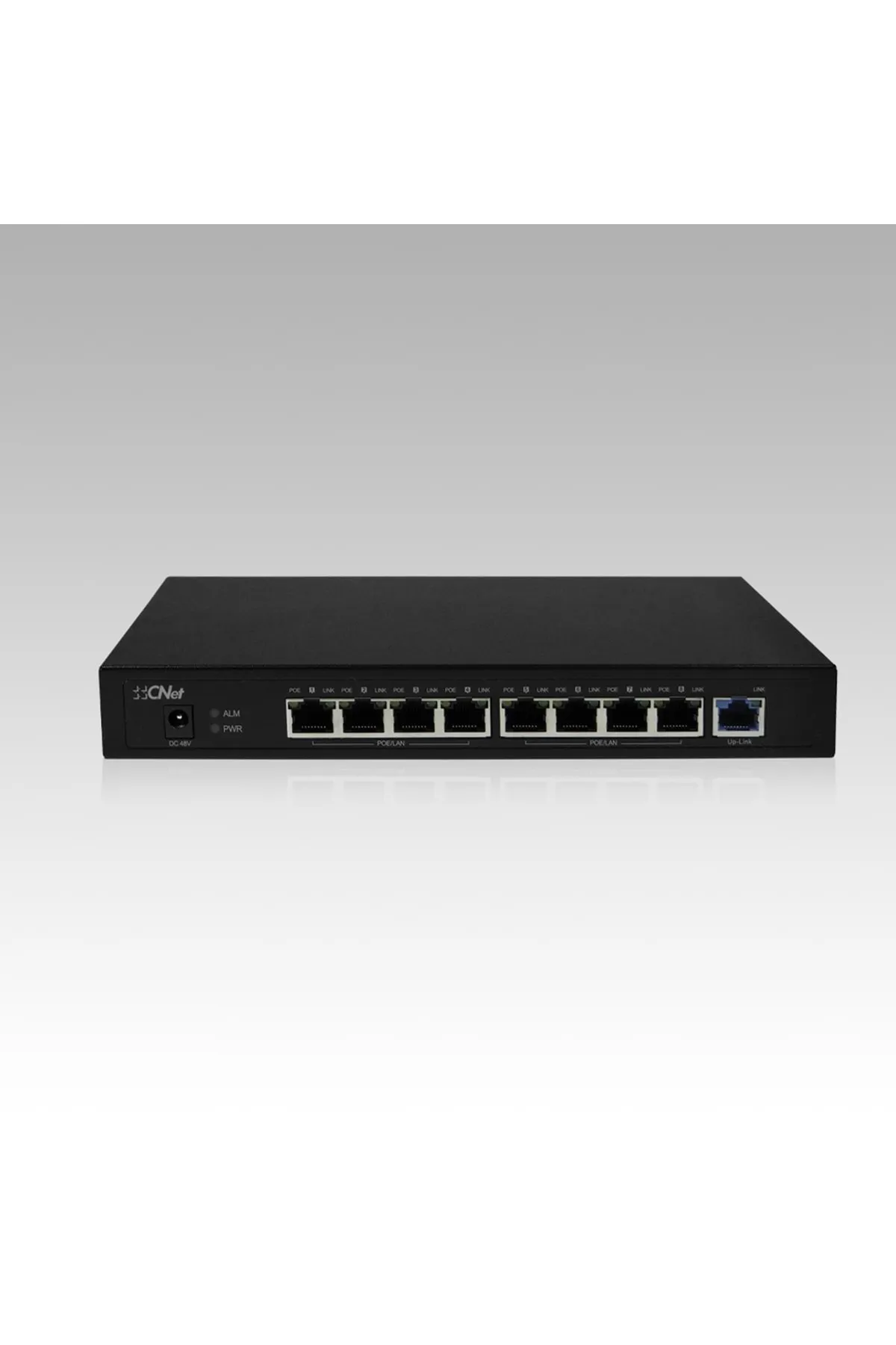 CNet Csh-800p 8 Port Fast Ethernet Poe Switch