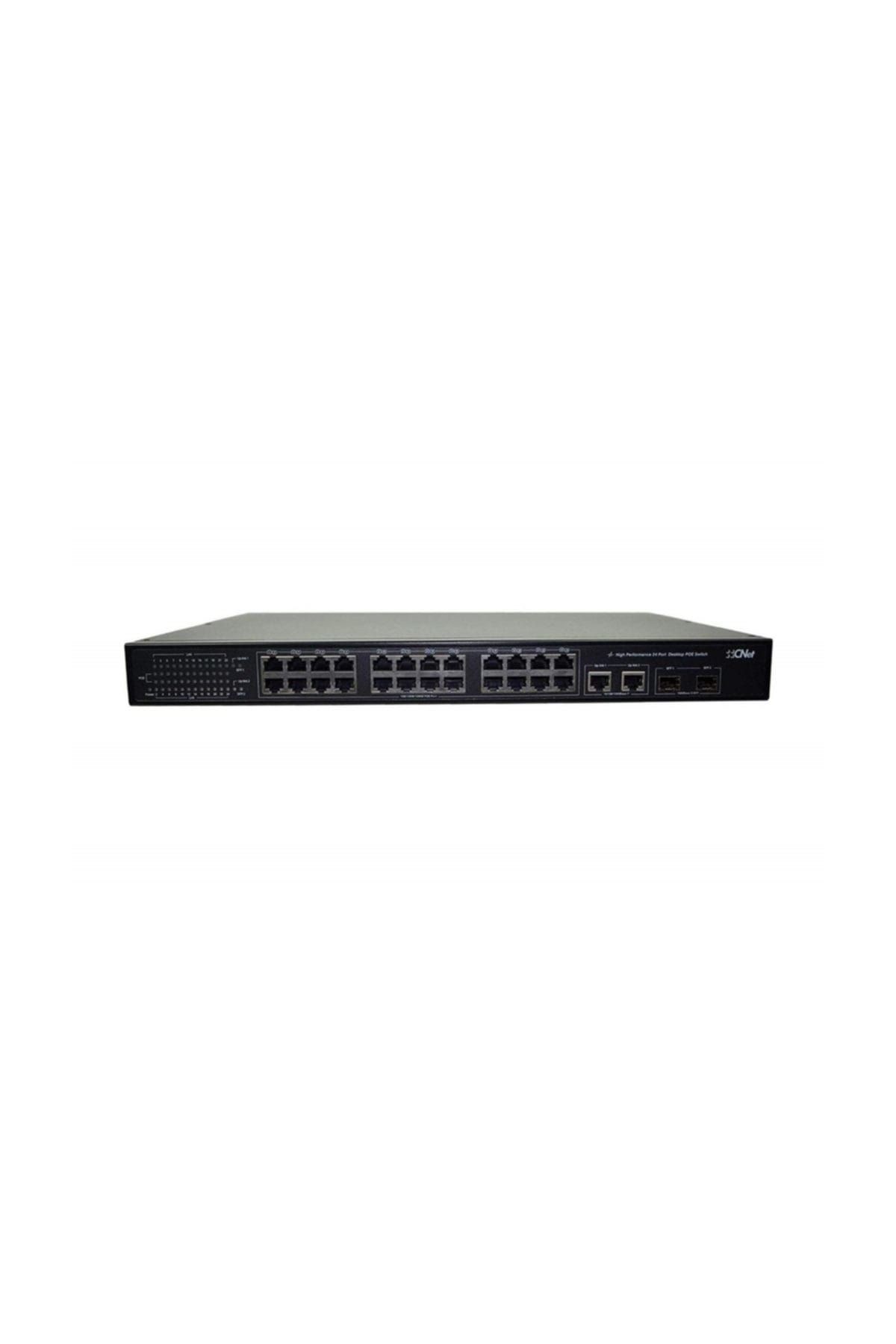 CNet CSH2400FP 24 Port PoE Switch