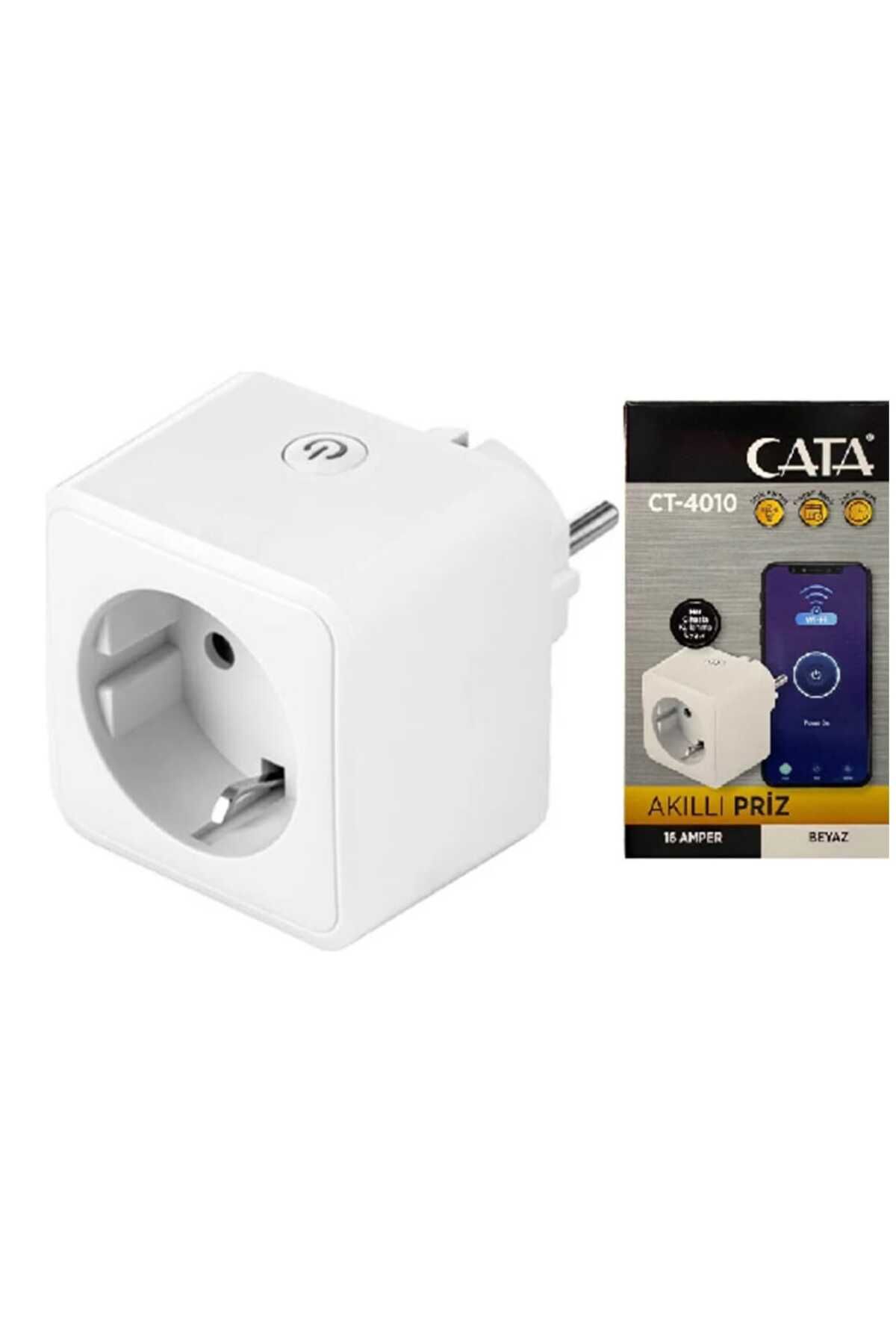 Cata Ct-4010 Akıllı Wifi Priz 2 Adet