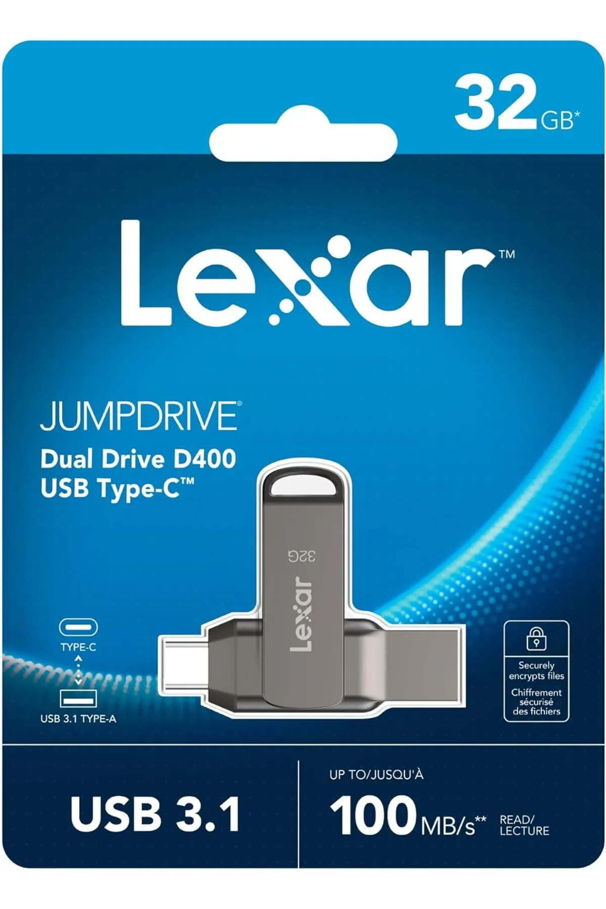 Cetking ctkg 32 GB JumpDrive Dual Drive D35c USB 3.0 Type-C, Flash Sürücü shopselstreny 878477