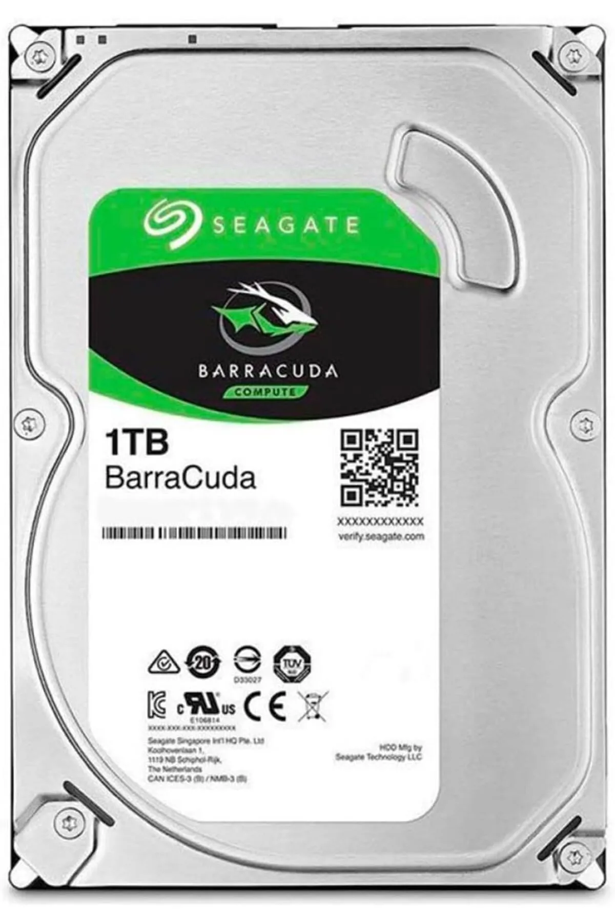 Cetking ctkg Barracuda 1 TB Masaüstü Sabit Sürücü 3,5 inç 6 GB/S SATA 256 MB shopselstreny 878477