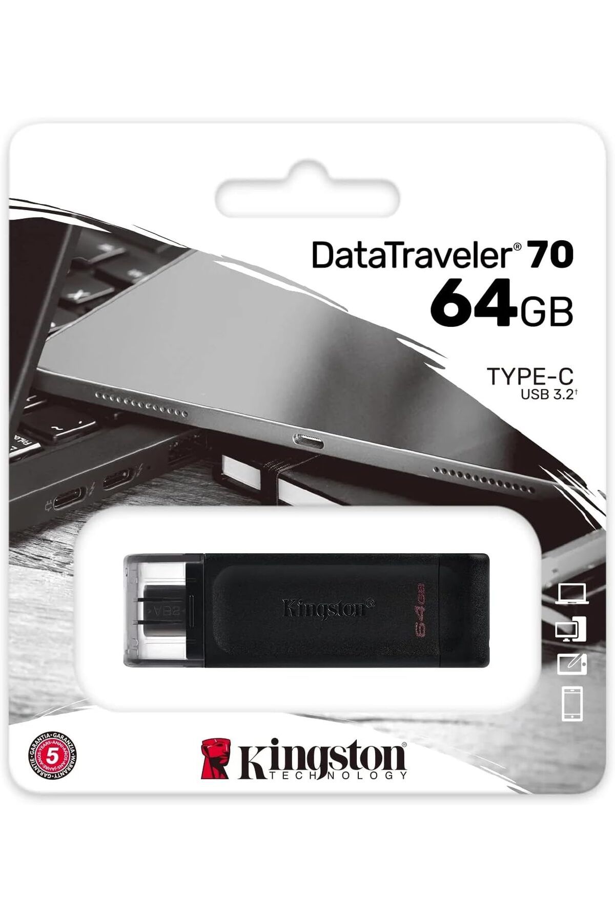 Cetking ctkg DataTrler 70 USB Type-C 64GB Flash Bellek-DT70/64GB shopselstreny 878477