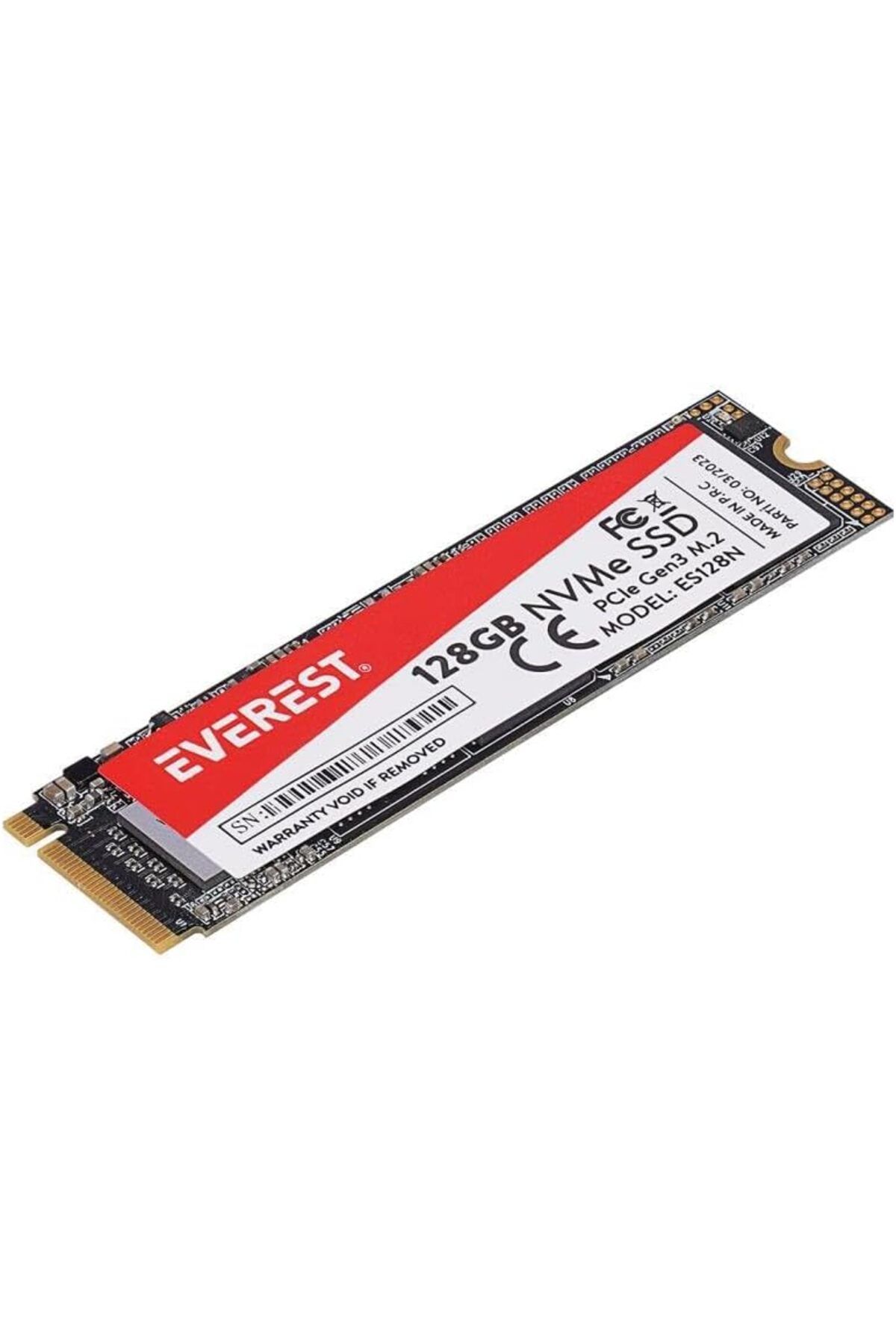 Cetking ctkg ES128N 128GB 3D NAND Flash 1400MB/1200MB PCIe Gen3 NVMe M.2 SSD (Solid State Drive) shopselstre