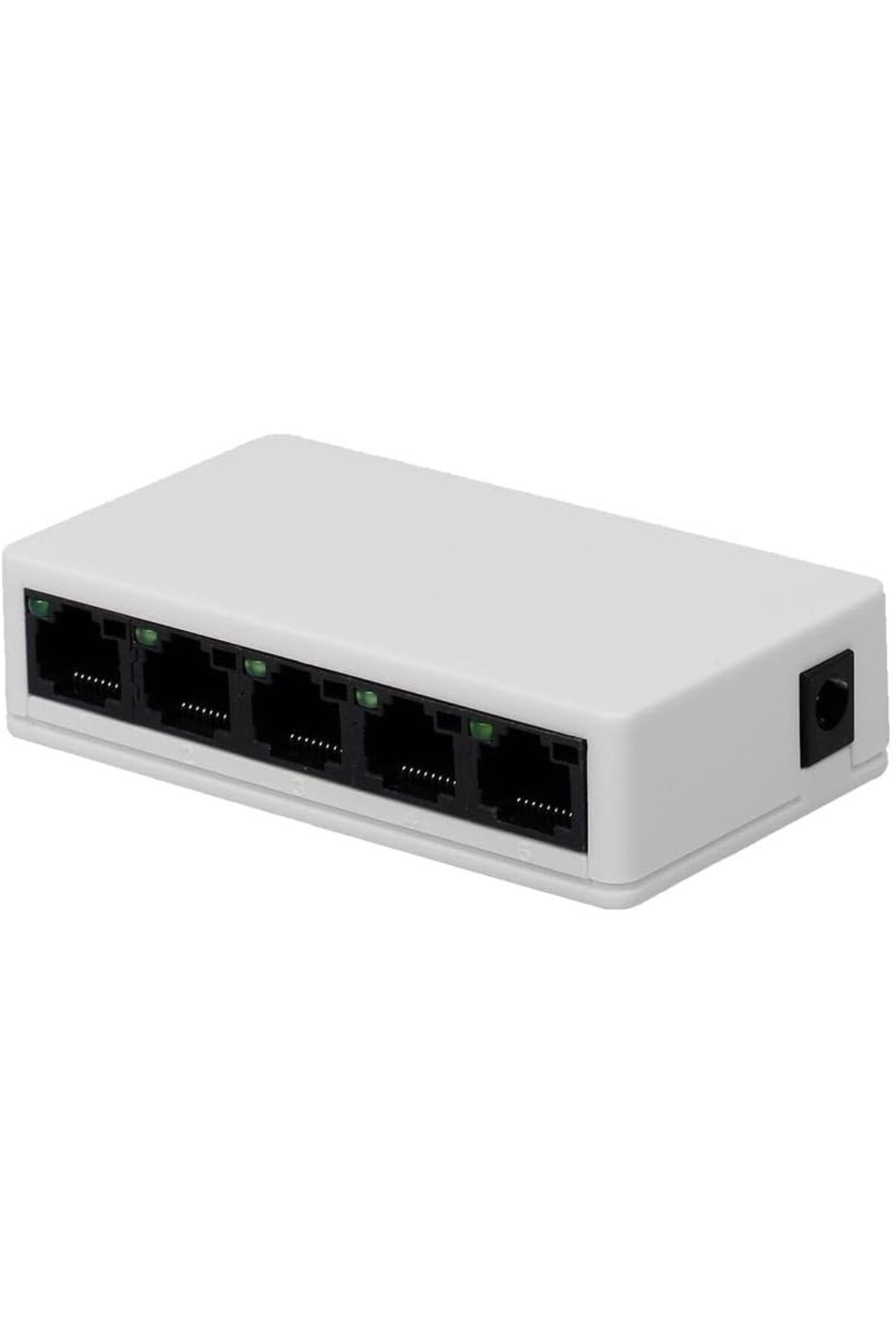 Cetking ctkg NR3 5 Port Led Işıklı Switch 100Mbps Ethernet İnternet Dağıtıcı Ağ Hub Ev Ofis İçin