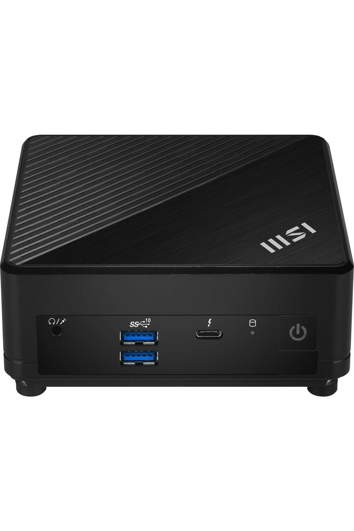 MSI Cubi 5 12m-016 I7-1255u Ram Yok Hdd Yok Linux Siyah Mini Pc