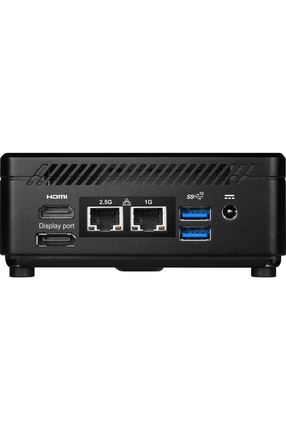 MSI Cubi 5 12m-016 I7-1255u Ram Yok Hdd Yok Linux Siyah Mini Pc