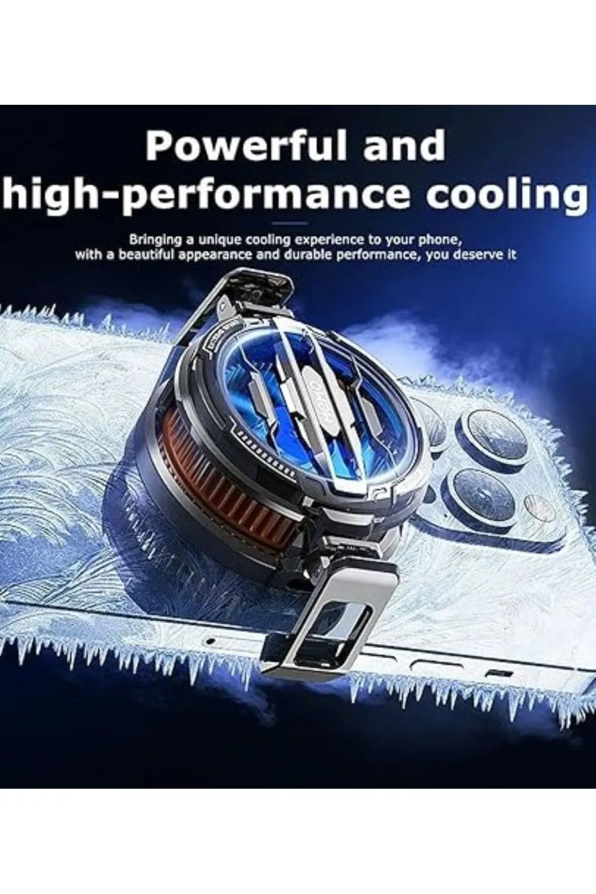 ECOYOM •	CX-07 Manyetic Telefon Soğutucu Fan Gaming Magnetic Cooler Fan