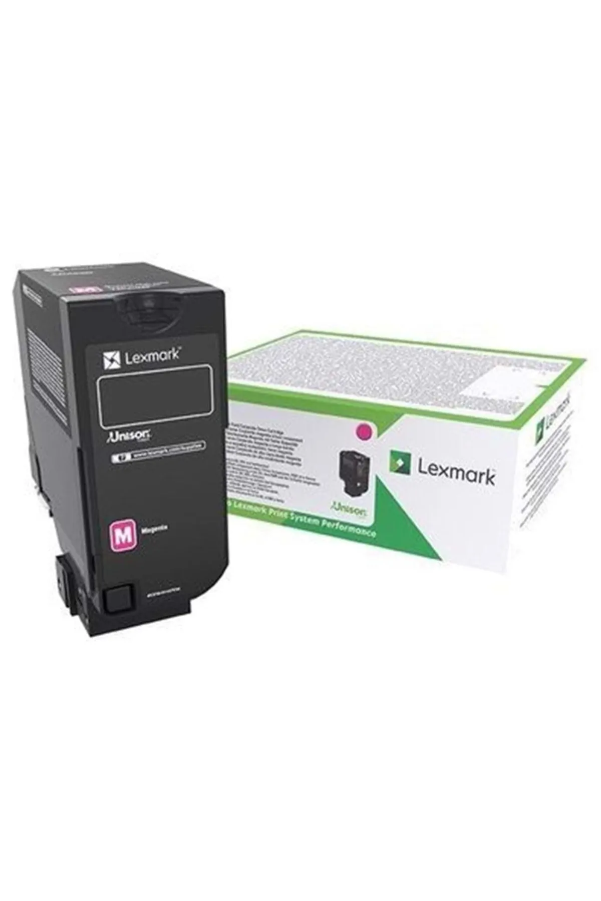 Lexmark Cx725 - 84c5hme Uyumlu Orjinal Kırmızı Fotokopi Toneri Yüksek Ka