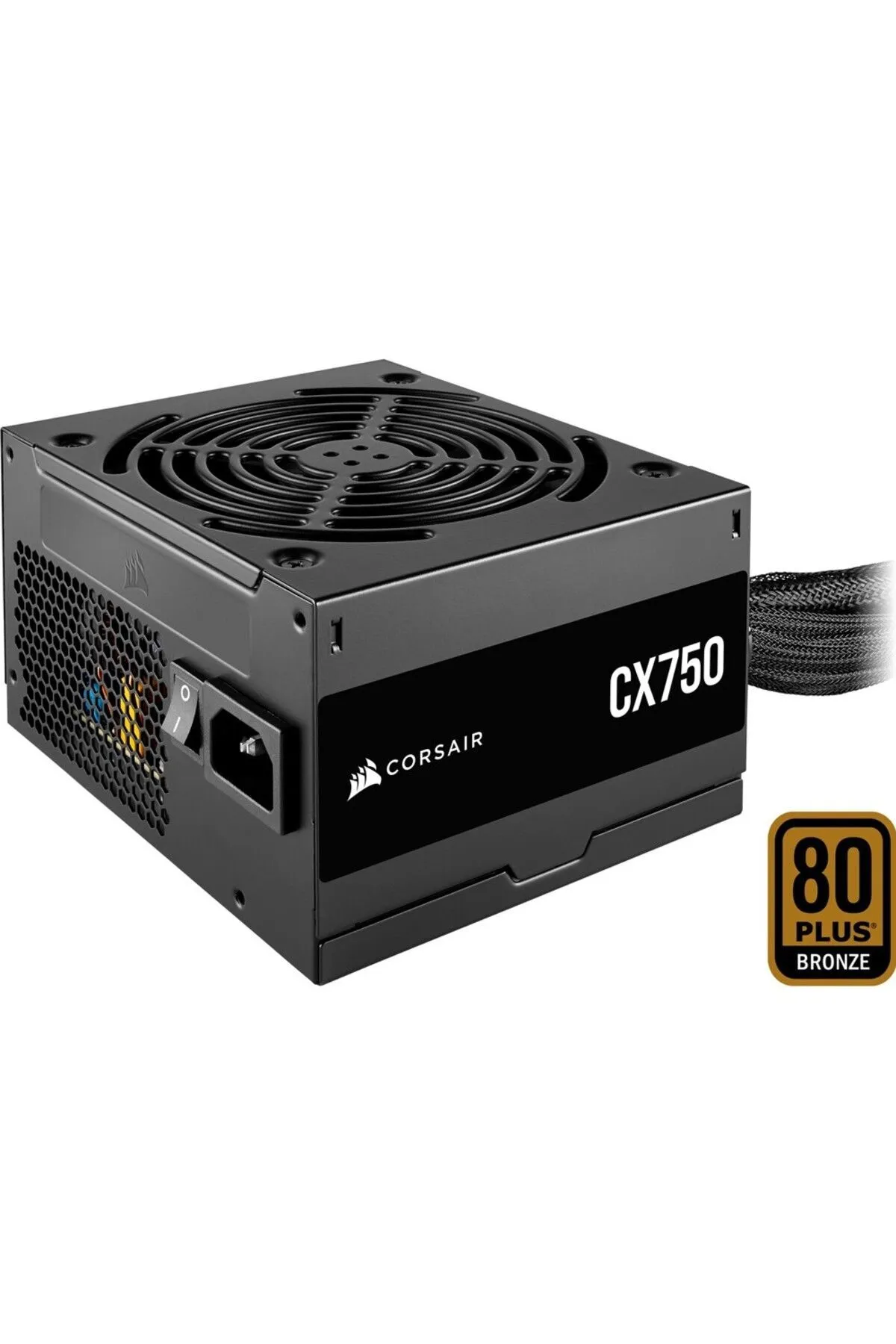 Corsair CX750 750 Watt 80 PLUS Bronze ATX Güç Kaynağı- CP-9020279-EU