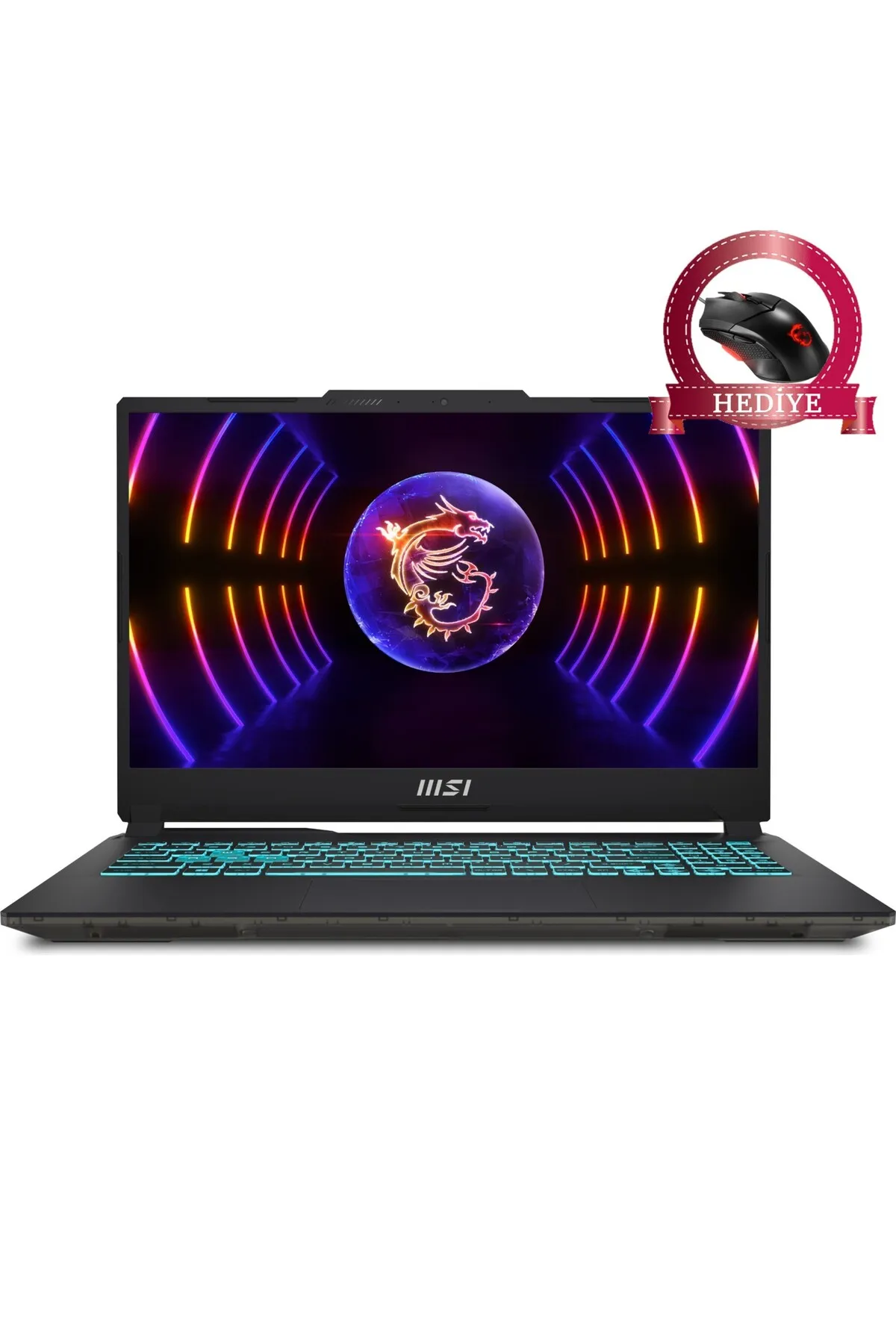 MSI CYBORG 15 A13VF-892XTR-M3 Intel Core i7 13620H 16GB 512GB SSD RTX4060 Windows 11 Pro 15.6"FHD 144Hz