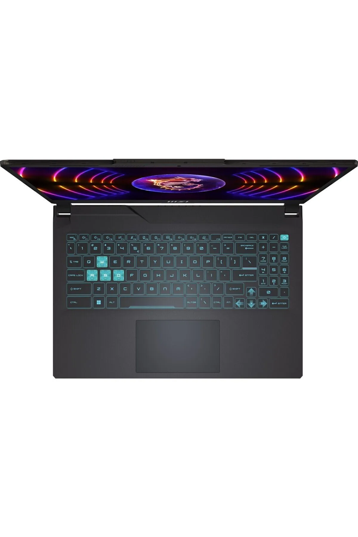 MSI Cyborg 15 A13VF-896XTR Intel Core i5 13420H 16GB 512GB SSD RTX4060 Freedos 15.6" FHD 144Hz