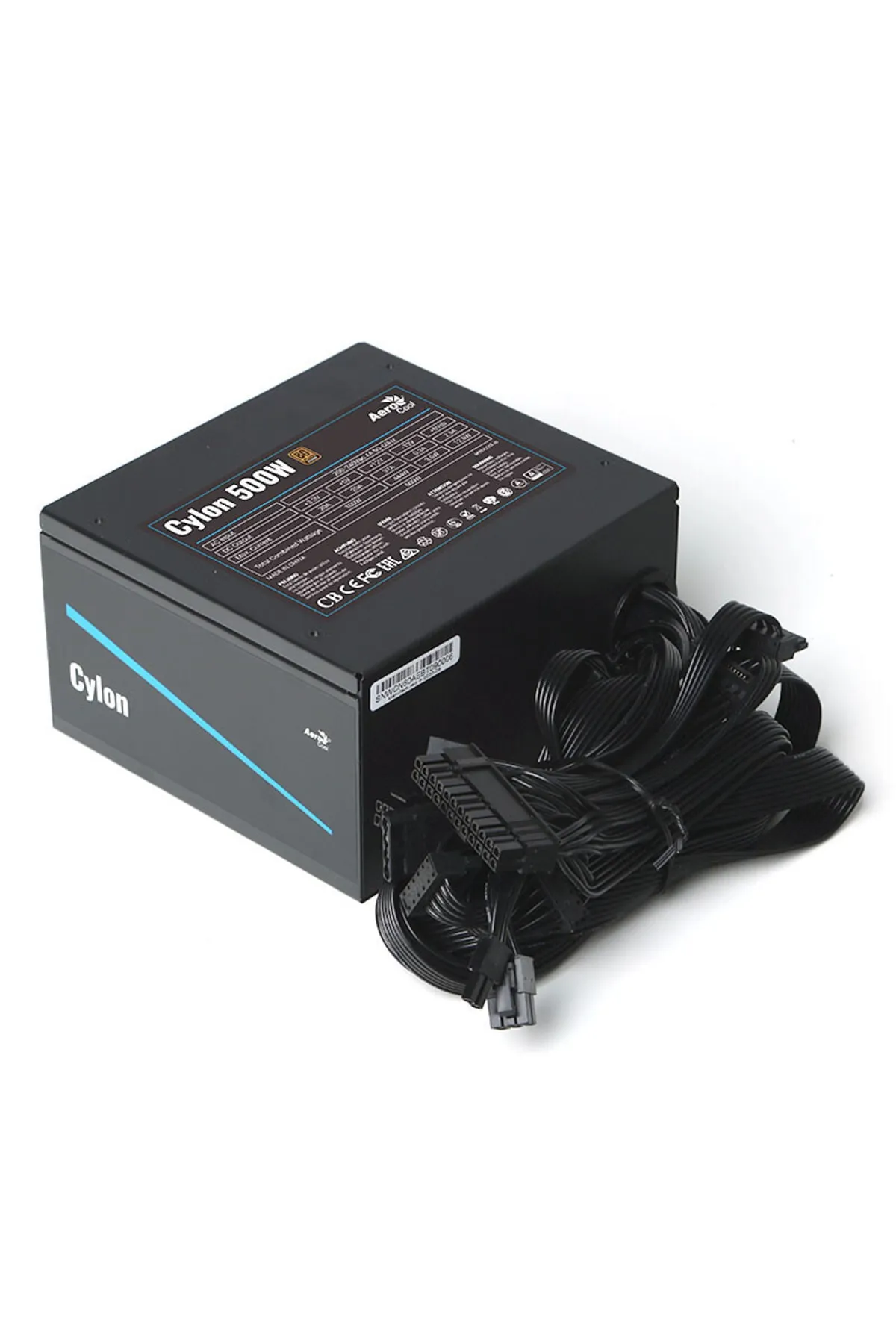 Genel Markalar Cylon 500w 80+ Bronze Power Supply Bilgisayar Kasası Güç Kaynağı