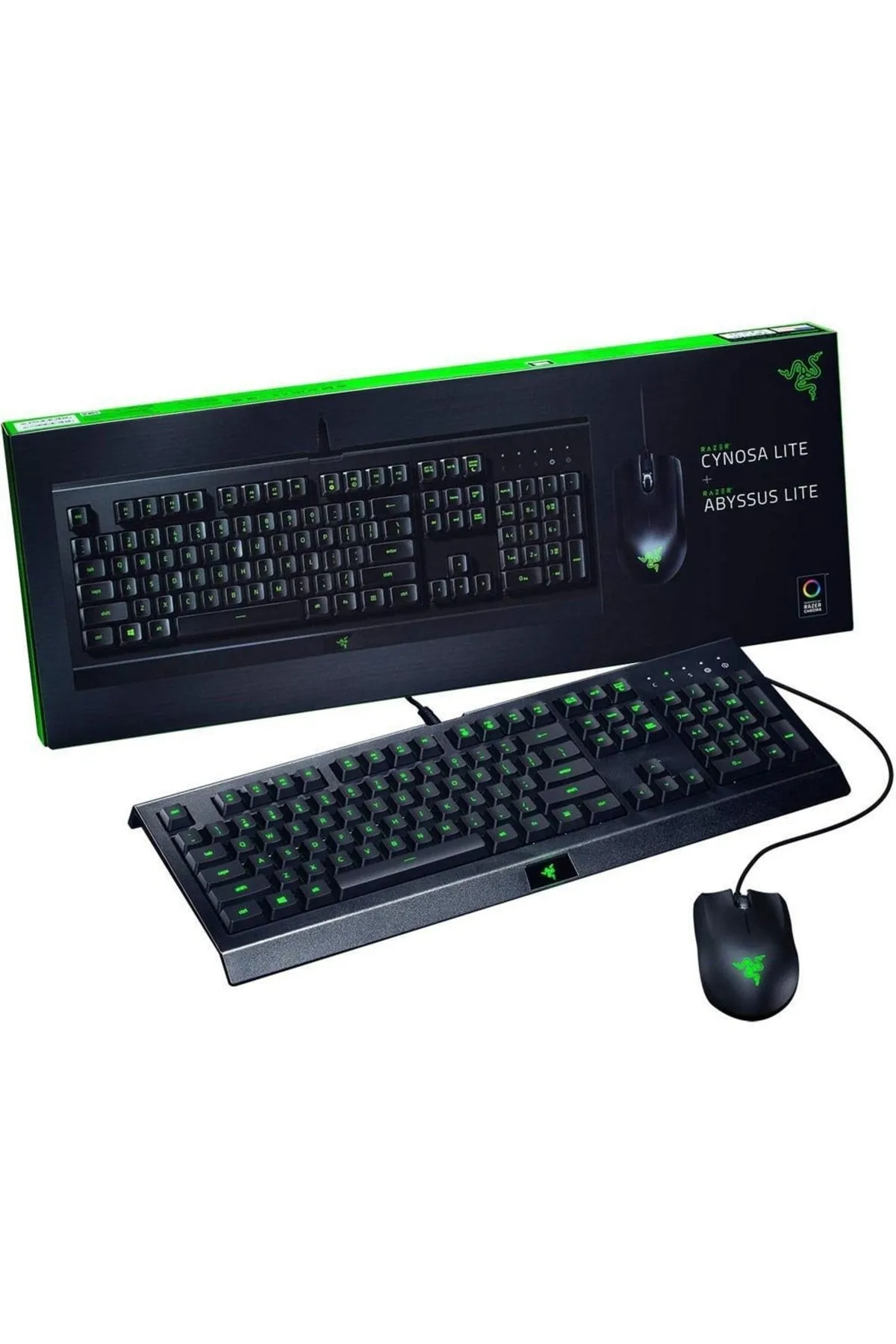 Razer Cynosa Lite & Abyssus Lite Bundle - Türkçe