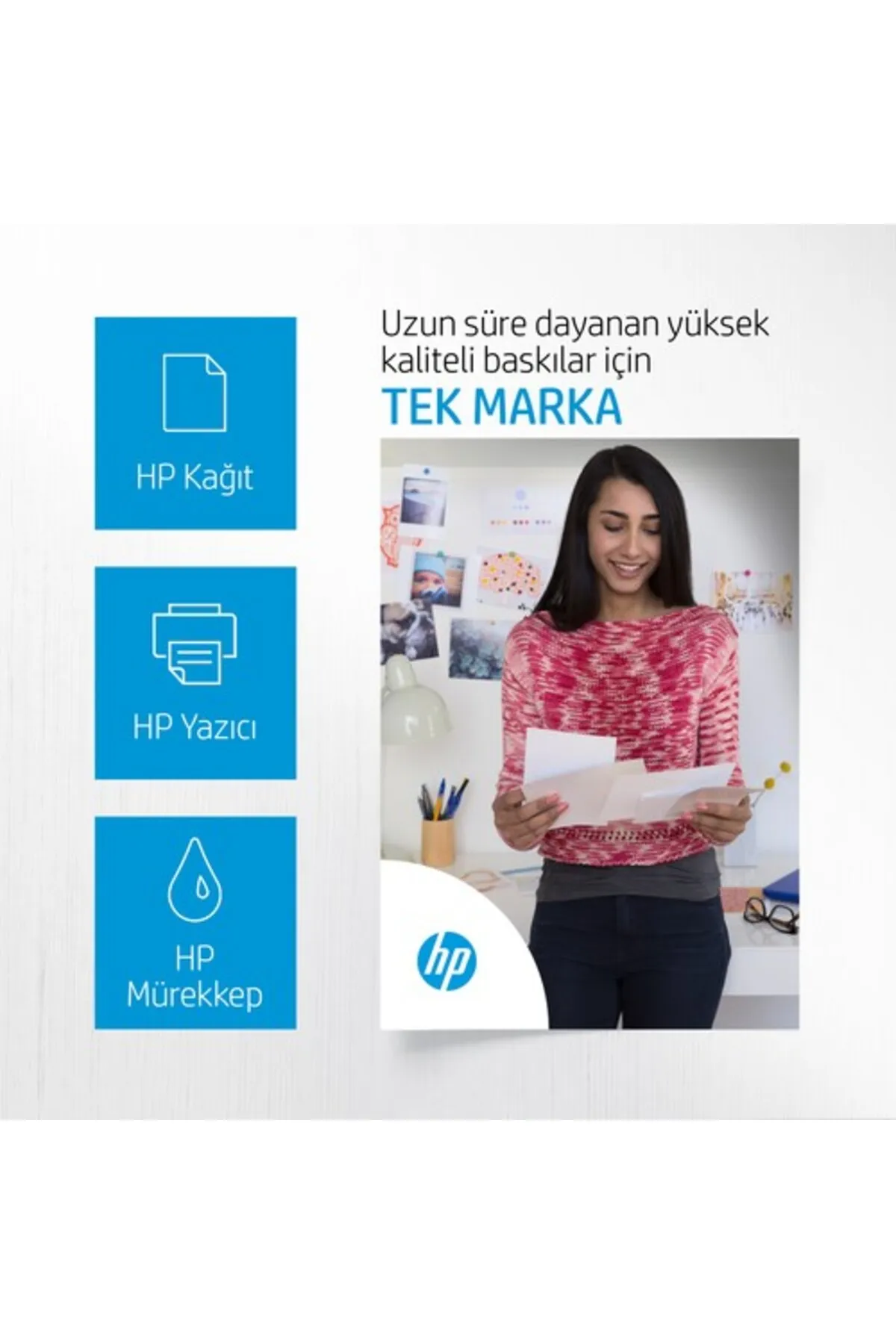 HP Cz101ae (650) Sıyah Murekkep Kartusu 360 Sayfa