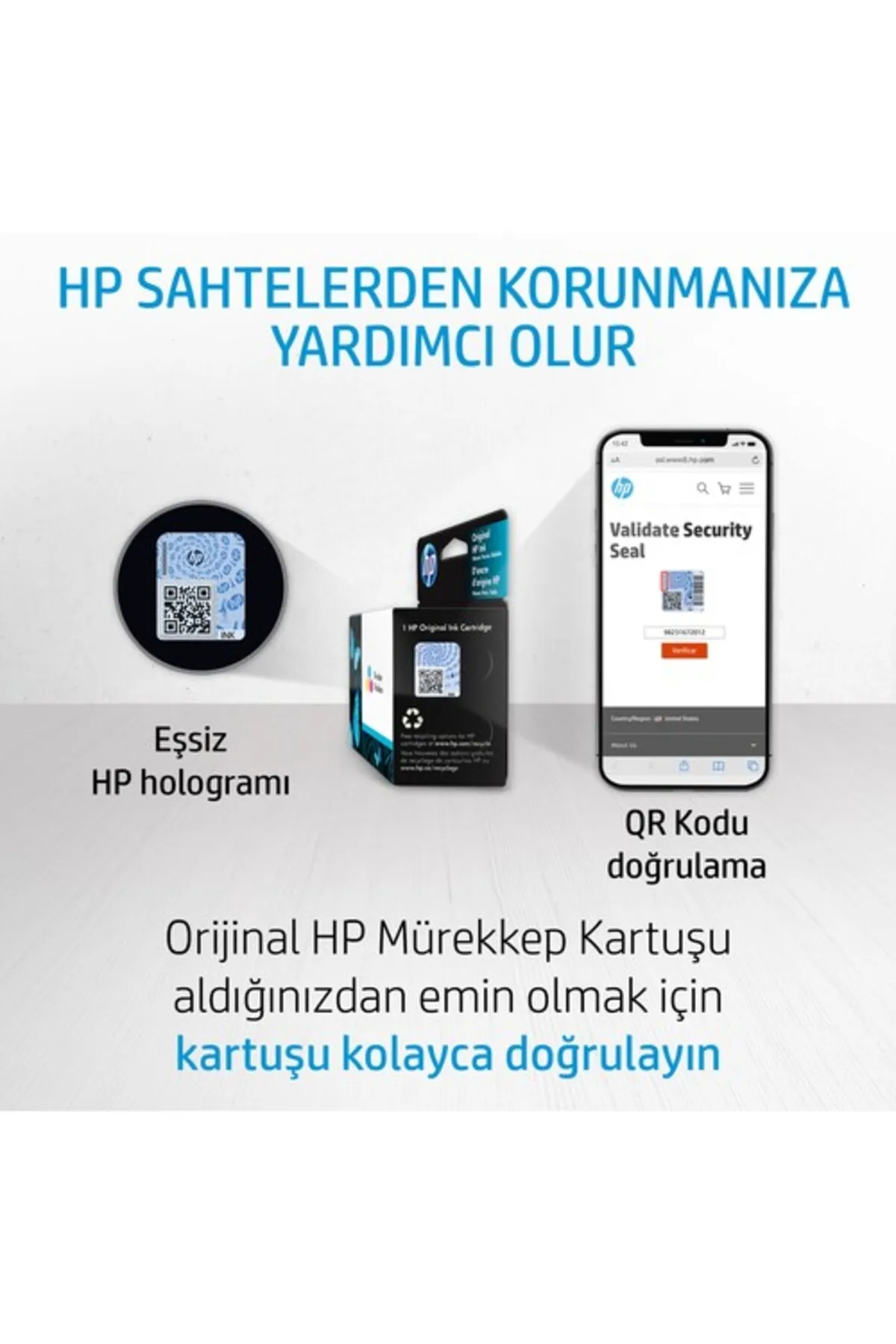 HP Cz101ae (650) Sıyah Murekkep Kartusu 360 Sayfa