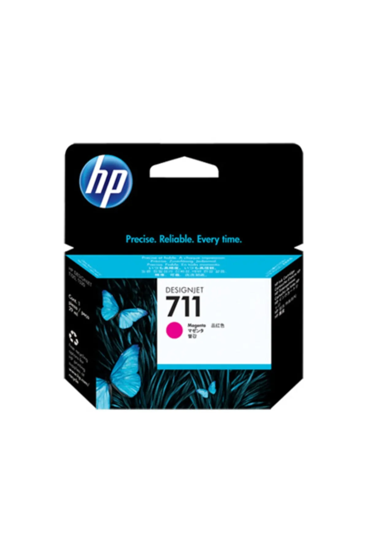 HP Cz131a (711) Macenta 29 ml Genıs Format Murekkep Kartusu